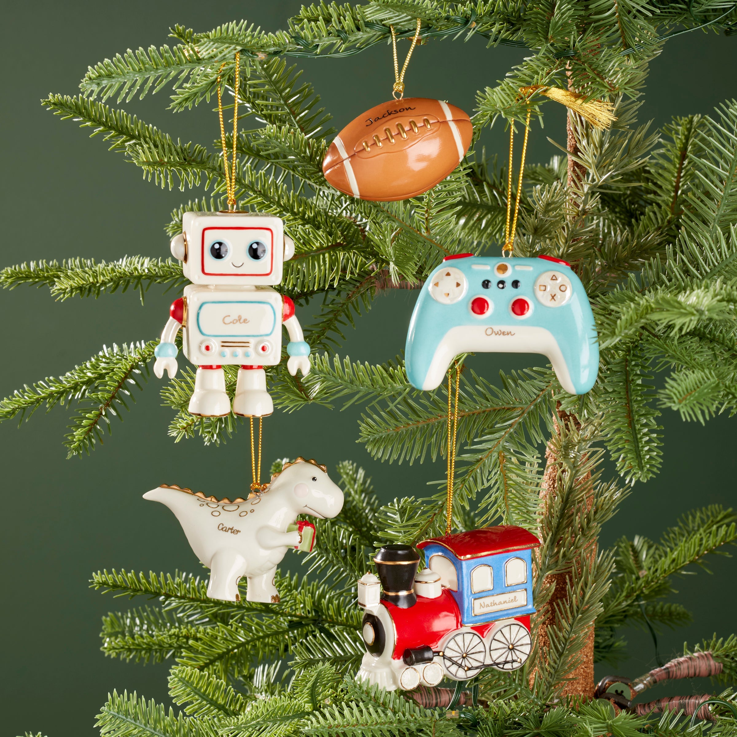 Personalized Video Game Controller Ornament - Image 3