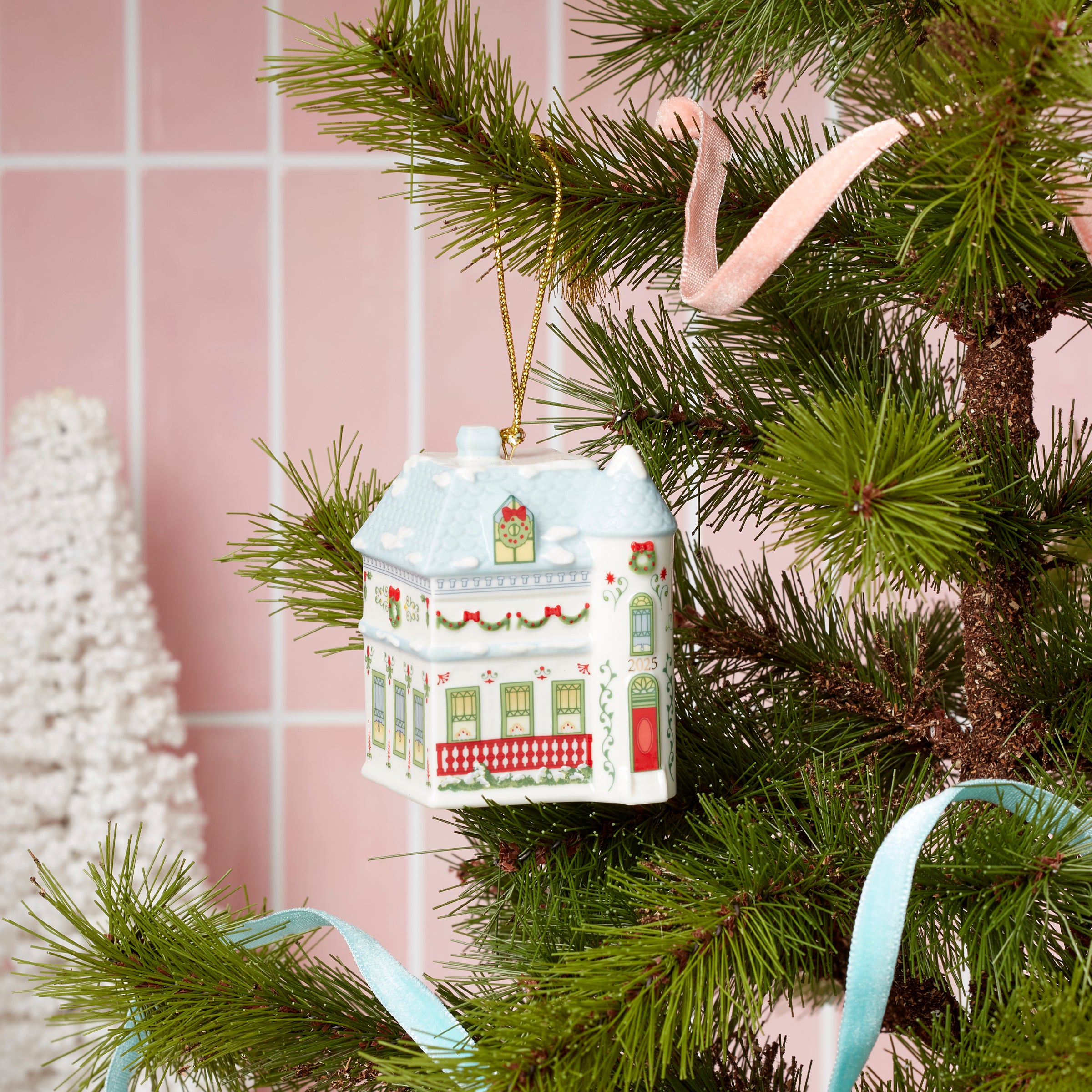 2025 Lenox Village Ornament - Image 3