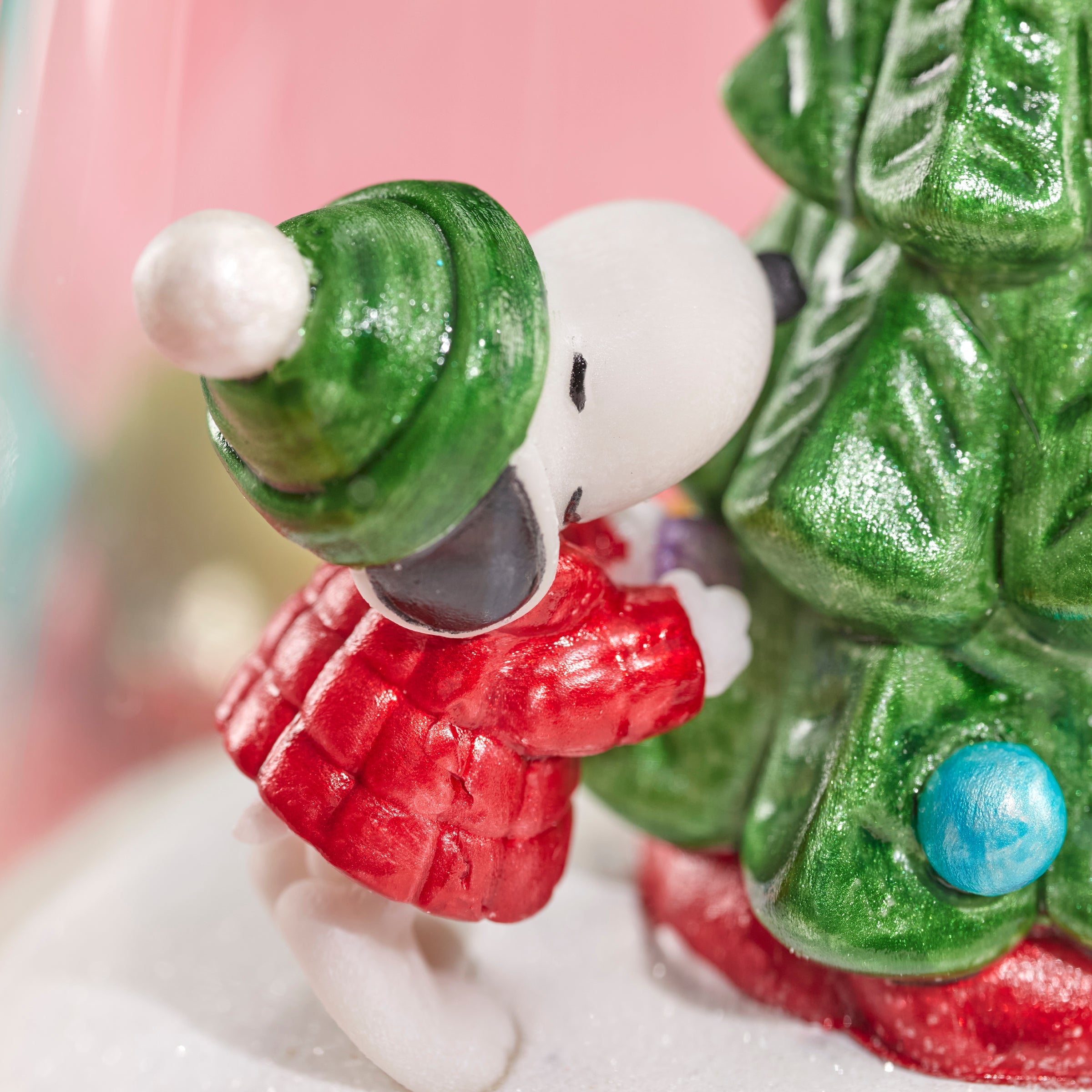 Peanuts Merry & Magical Christmas Scene Figurine - Image 4