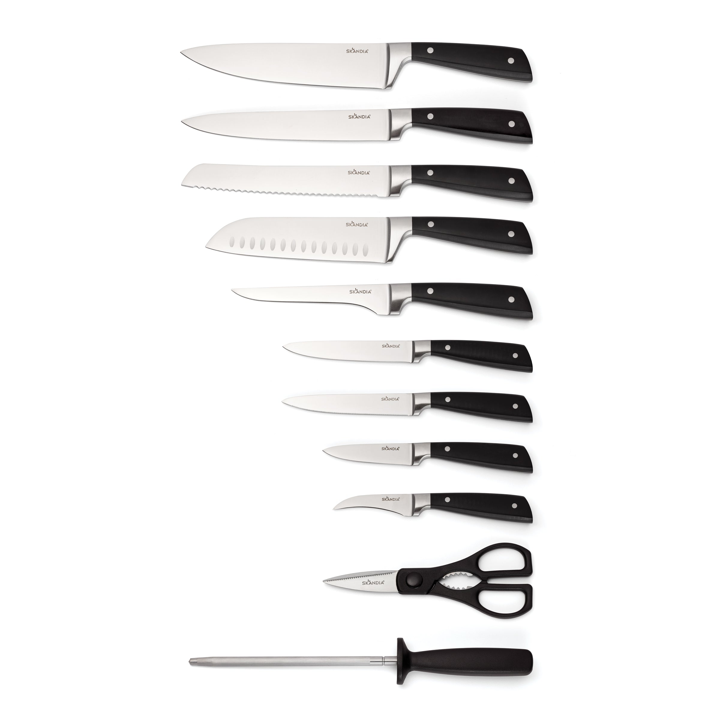 Constract 13 Piece Modular Cutlery Block Set - Image 3