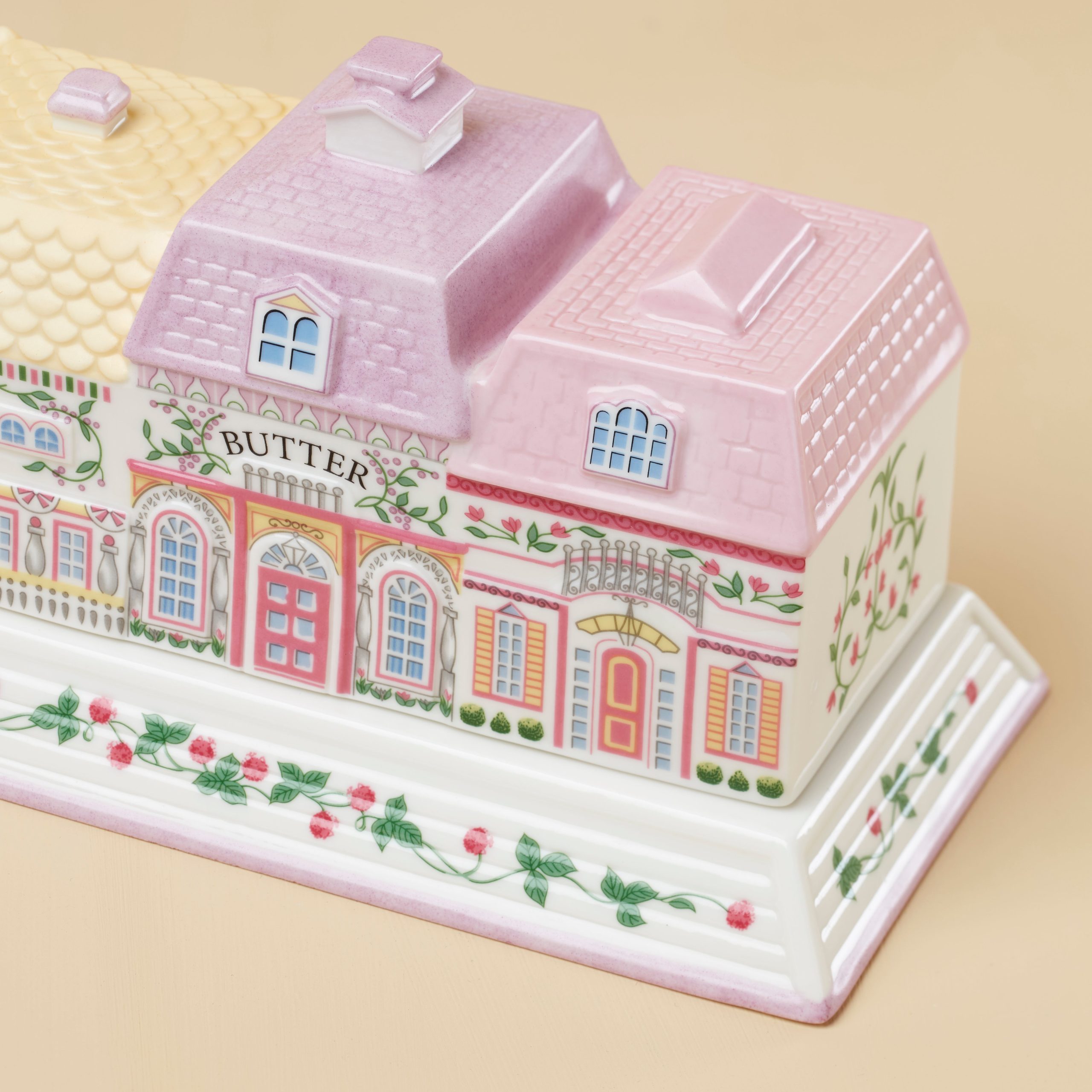 Lenox Village Covered Butter Dish - Image 3