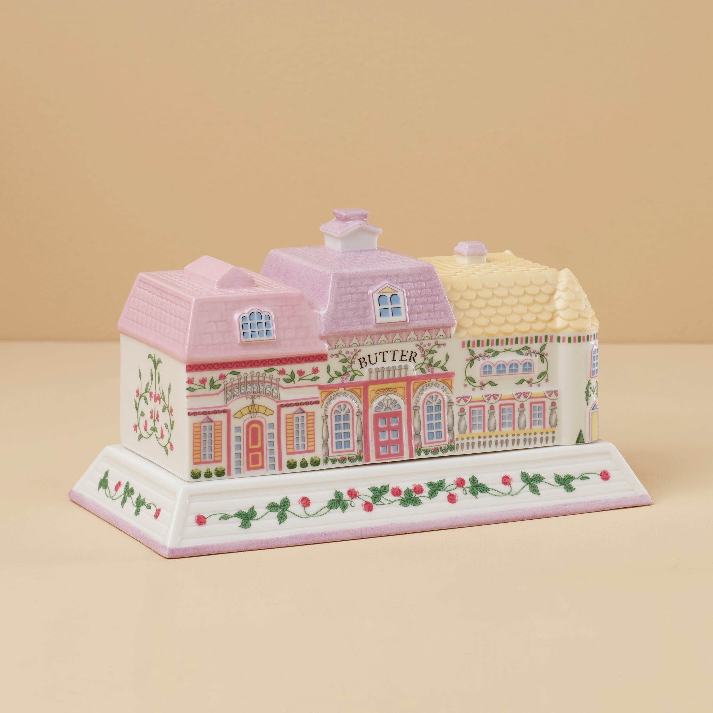 Lenox Village Covered Butter Dish - Image 2