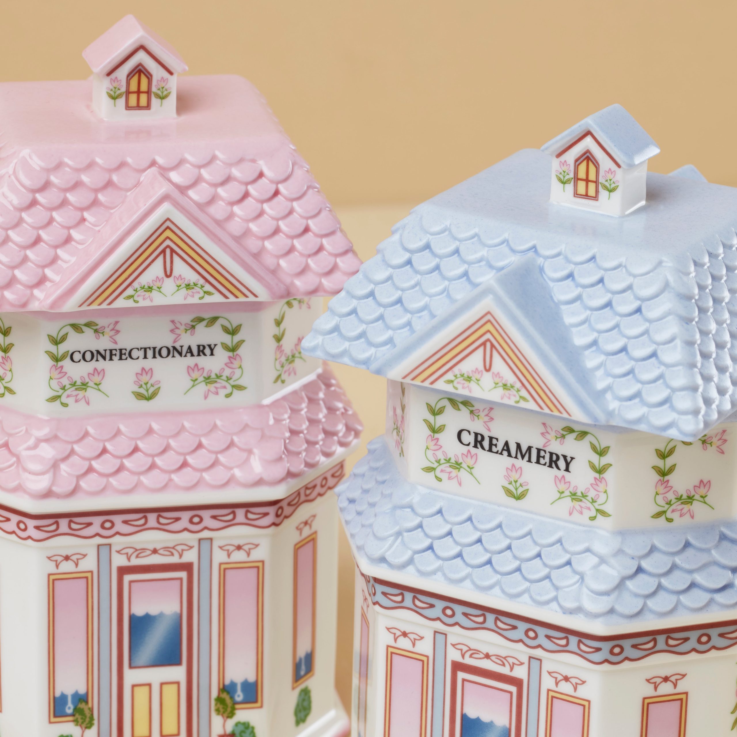 Lenox Village Sugar & Creamer Set - Image 3