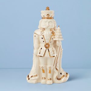 Florentine & Pearl Lit Nutcracker Figurine