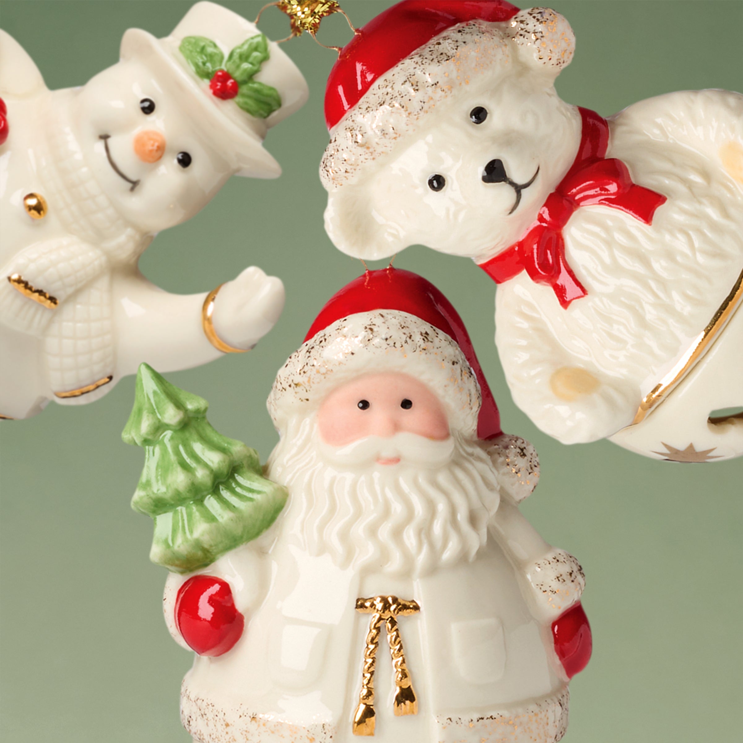 Jingle Bell Ornaments - Set Of 3 - Image 4