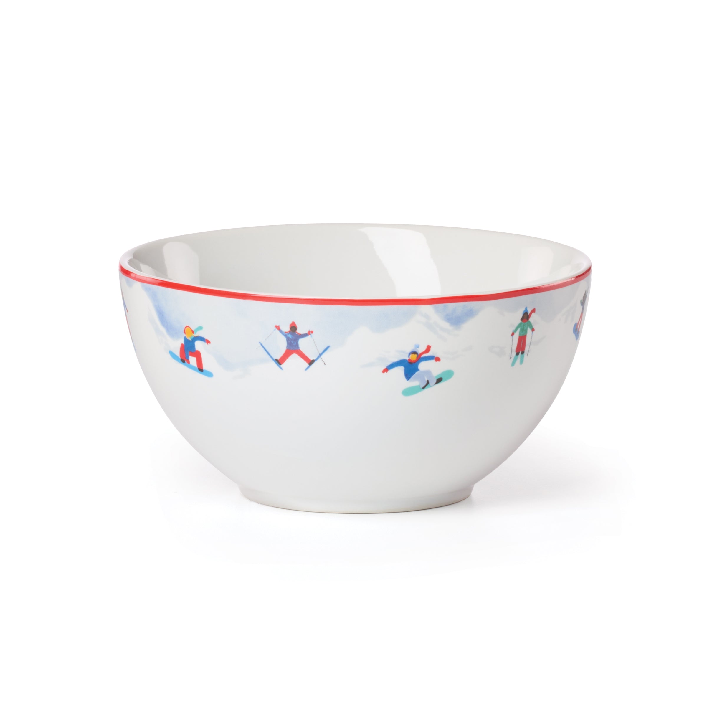 Snowbound 12-Piece Dinnerware Set - Image 5