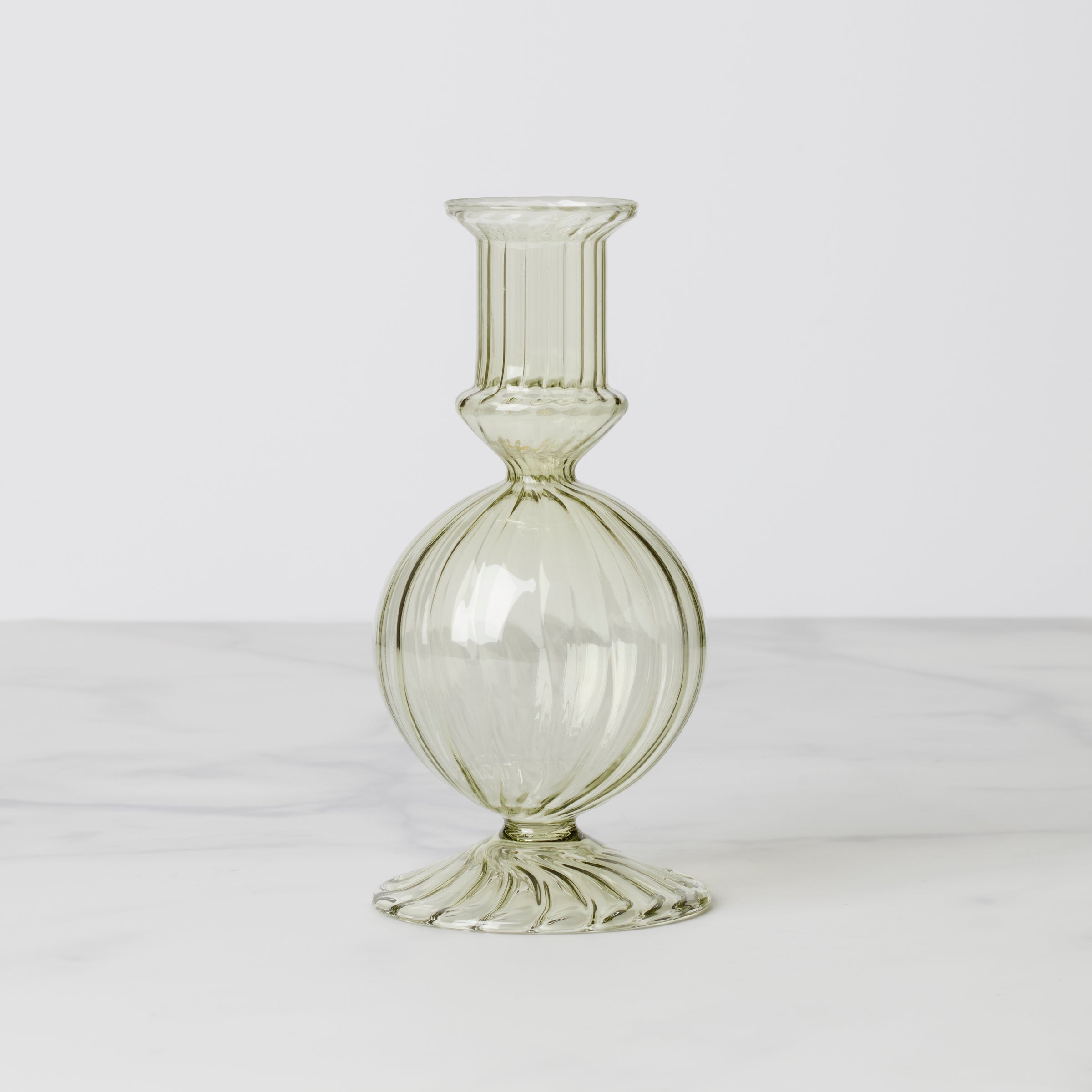 Nalia Candlestick Holder - Parakeet