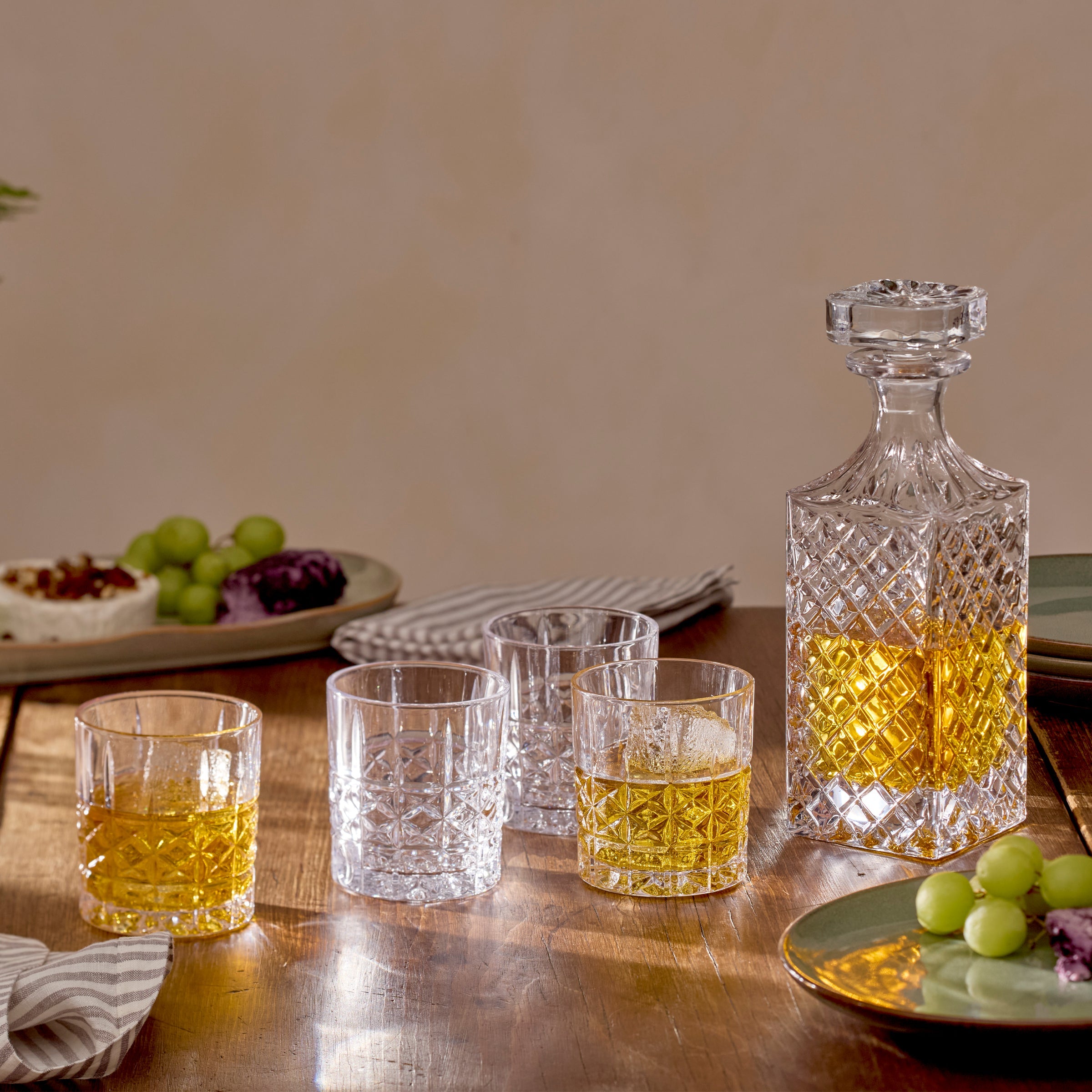 Apollo Double Old Fashion Glasses - Set Of 4 - Image 5