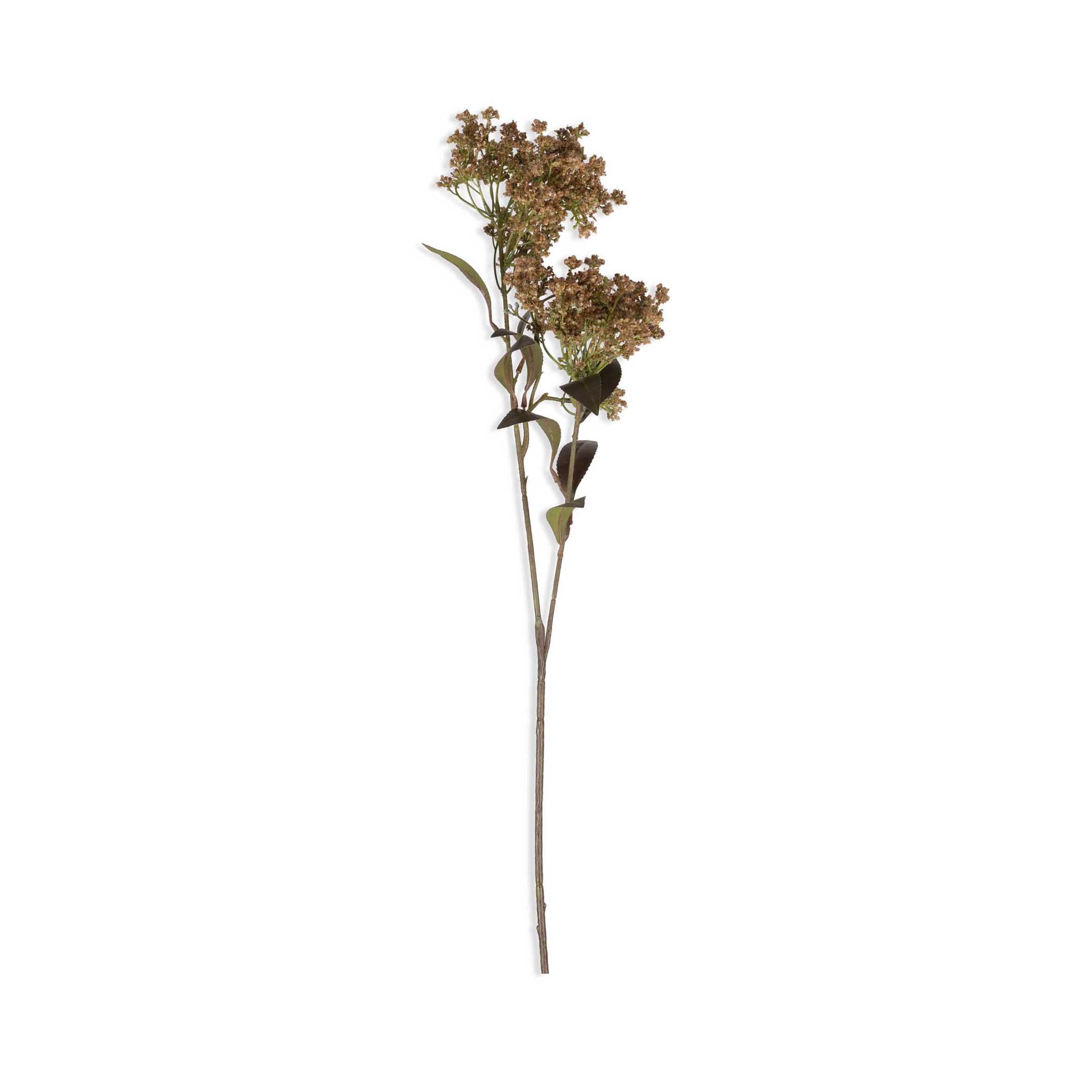 Artificial Butterfly Bush Stem. Natural - Image 2