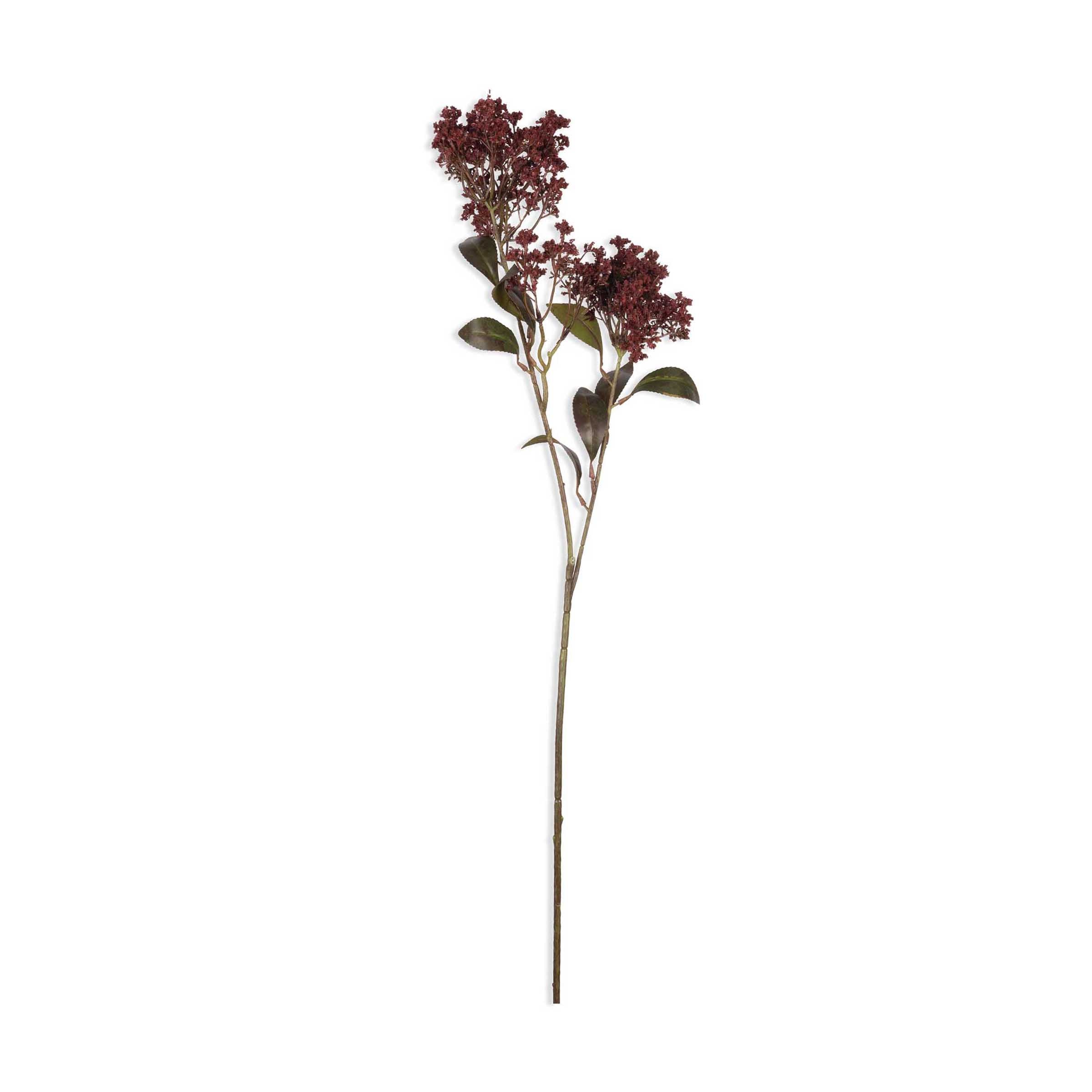 Artificial Butterfly Bush Stem. Rouge - Image 2