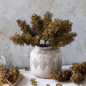 Artificial Sorghum Stem. Umber