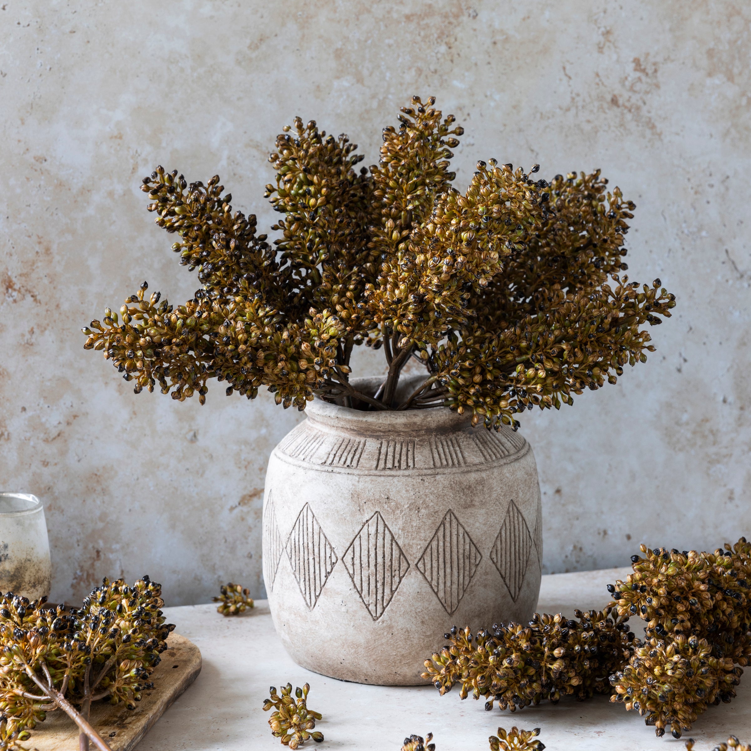 Artificial Sorghum Stem. Umber