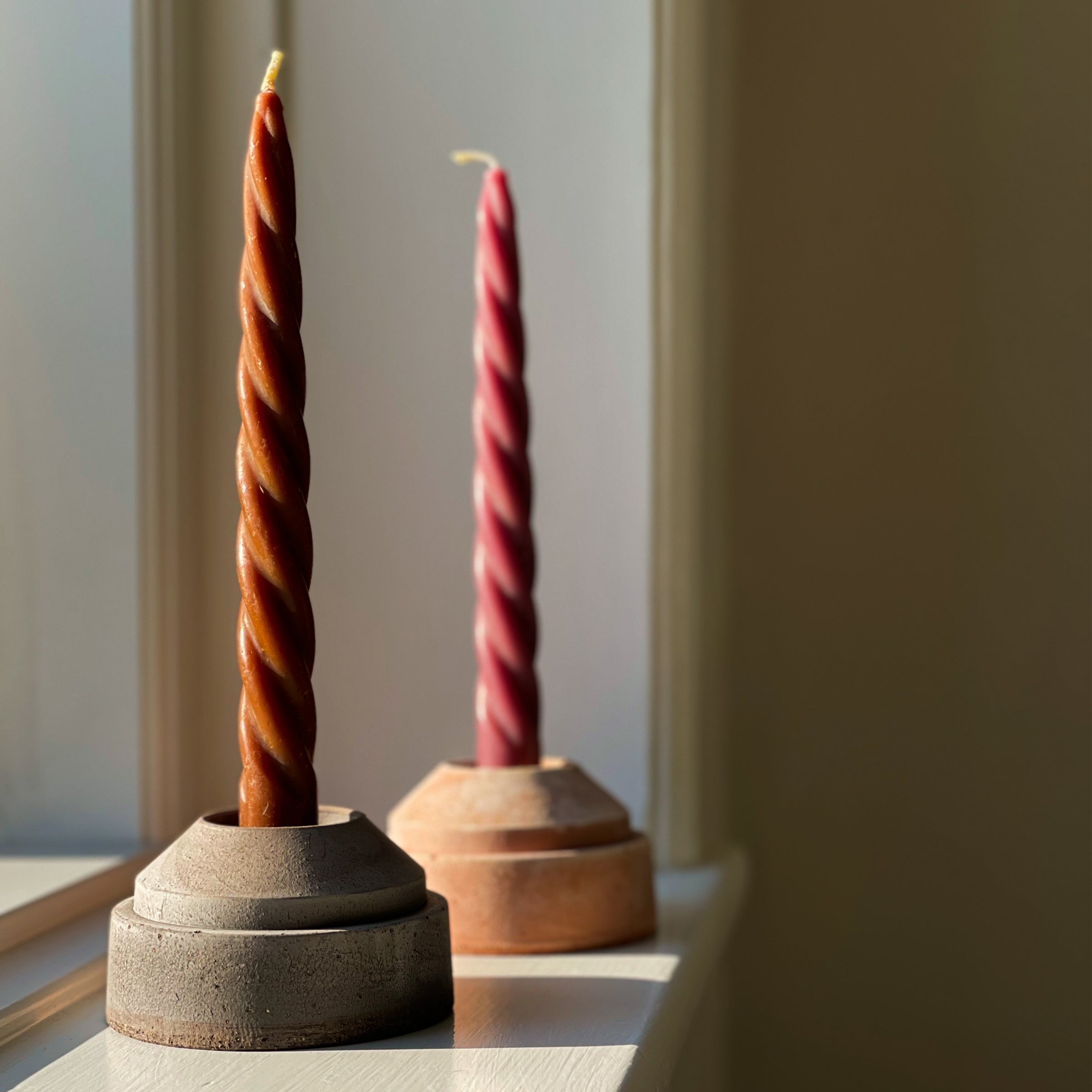 Hoff Candleholder. Raw Rosa - Image 4