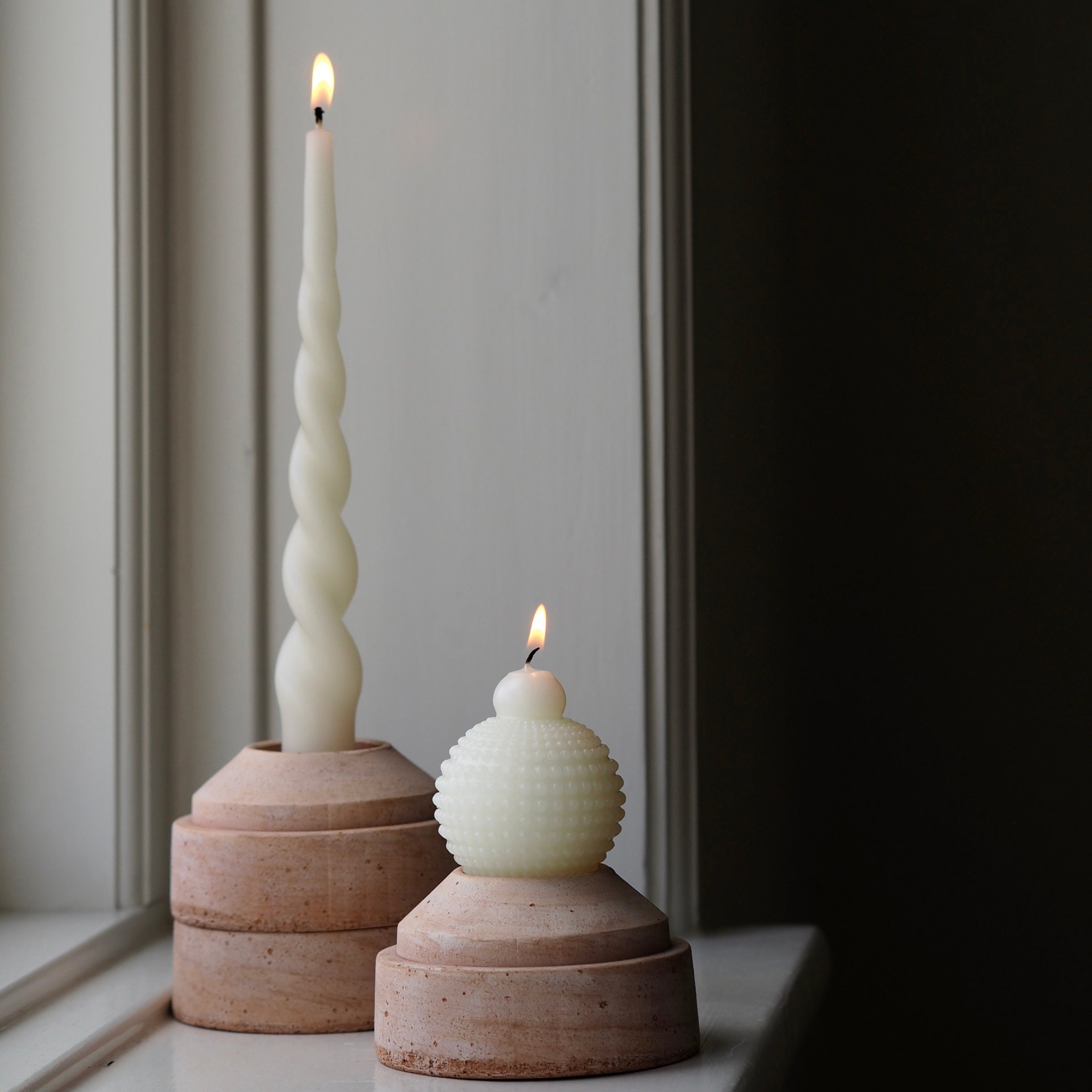 Hoff Candleholder. Raw Rosa - Image 3