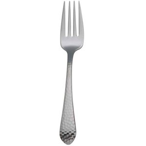 Hammered Antique Salad Fork
