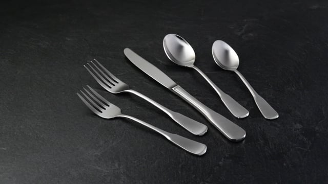 Colonial Boston Salad Fork - Set of 4 - Image 2