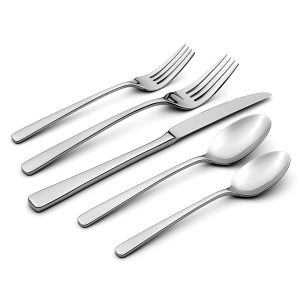 Doublet 20 Piece Flatware Set