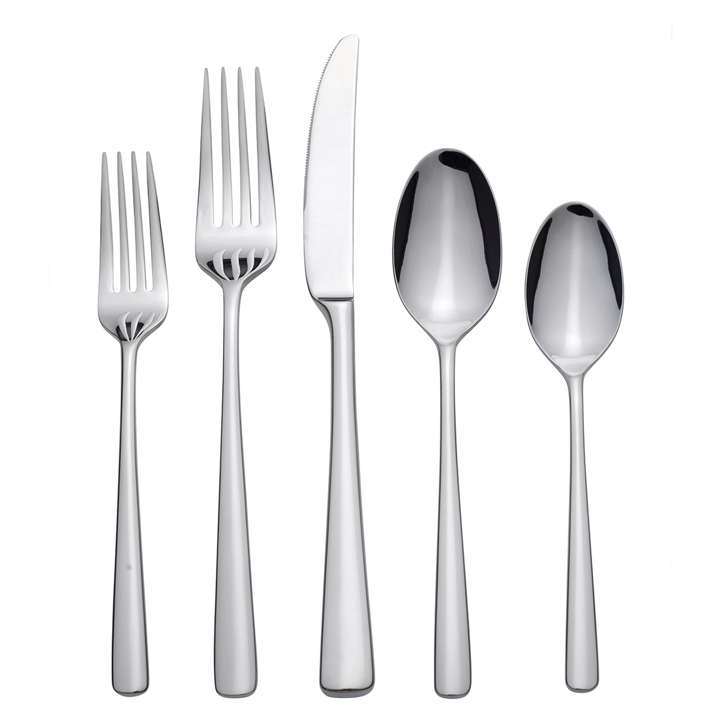 Doublet 20 Piece Flatware Set - Image 2