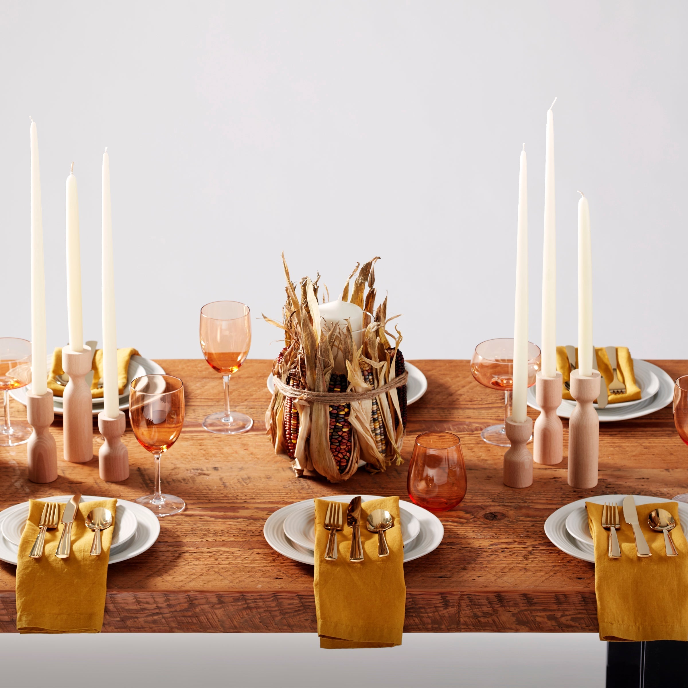 Ridge White 12-Piece Dinnerware Set - Image 6