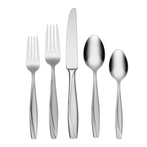 Cleo 45 Piece Flatware Set