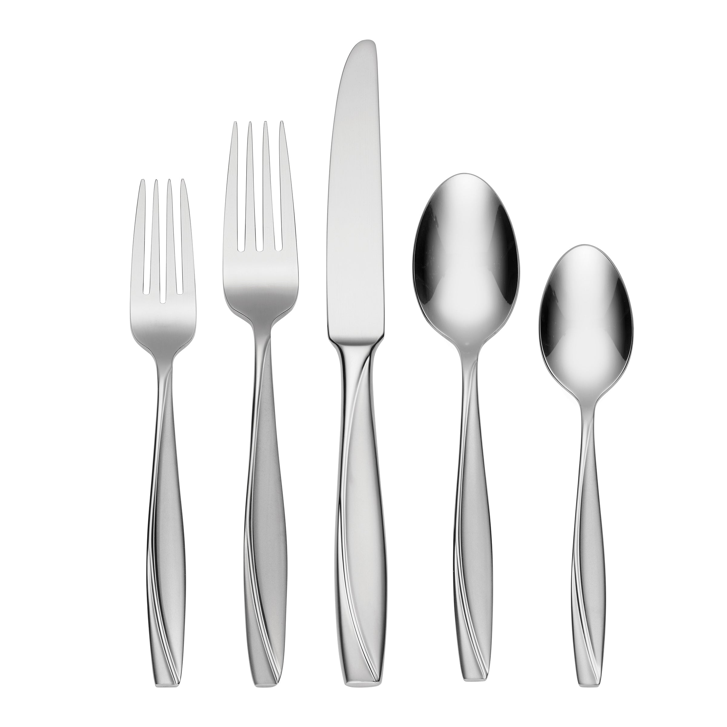Cleo 45 Piece Flatware Set