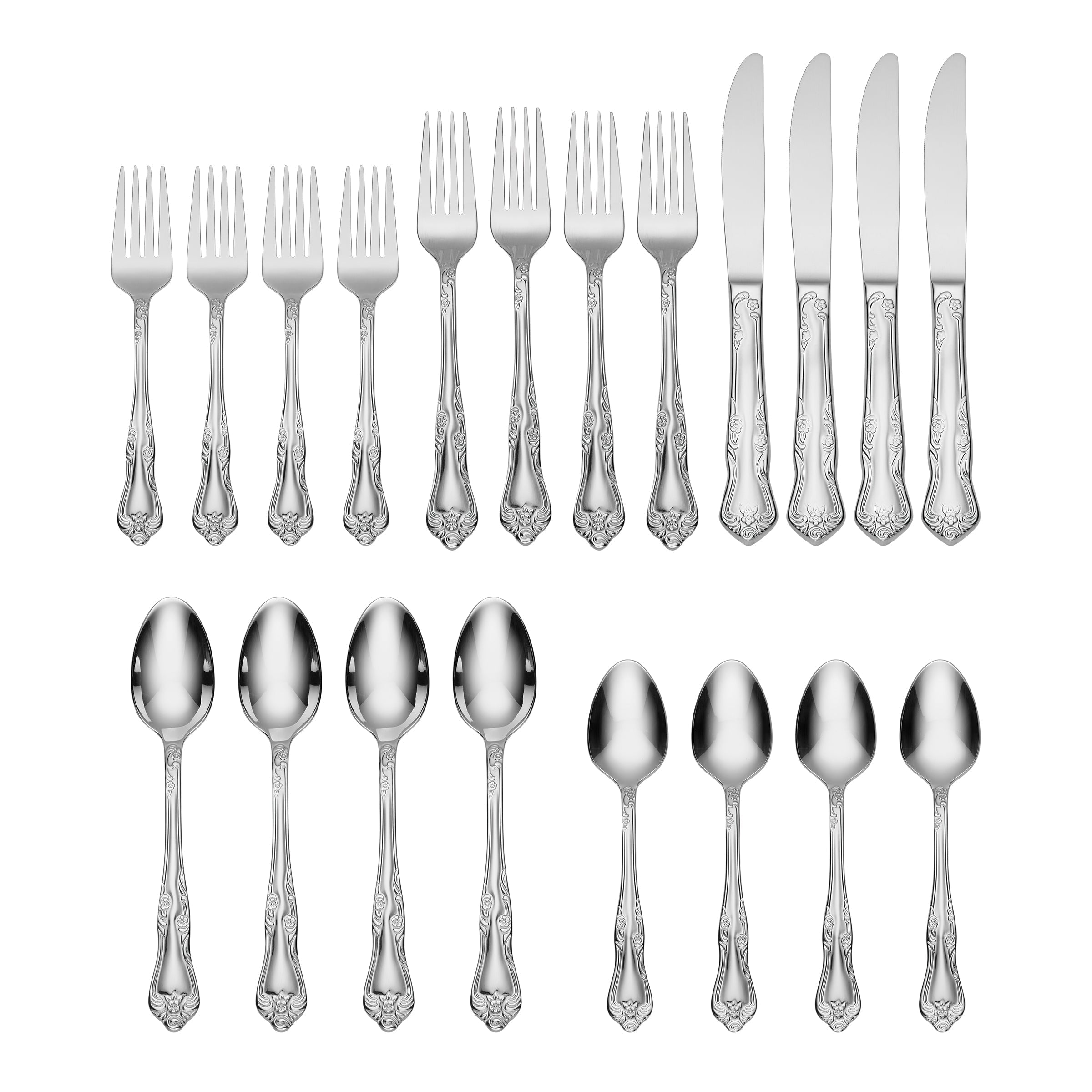 Azalea 20 Piece Flatware Set - Image 2