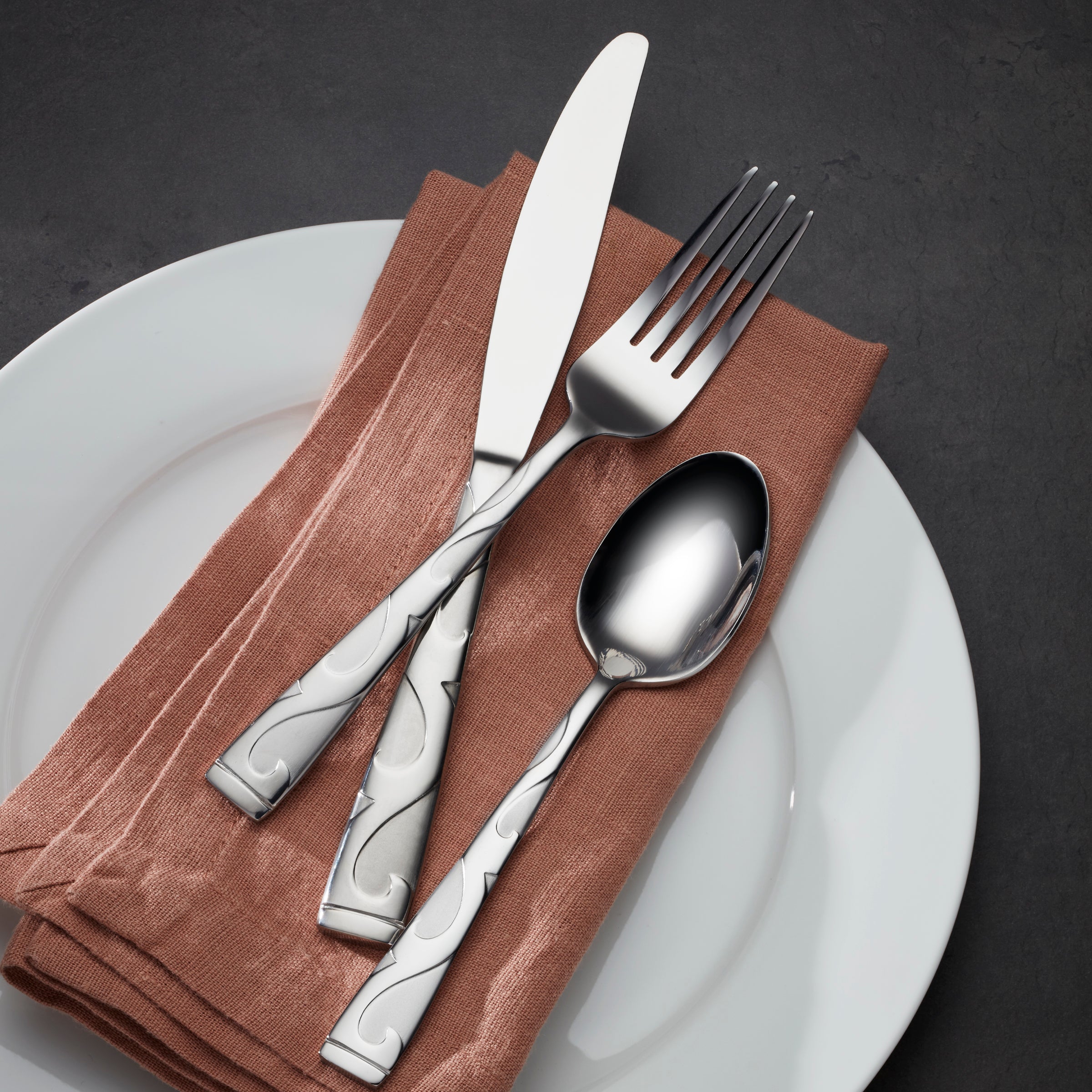 Tuscany 20 Piece Flatware Set - Image 5