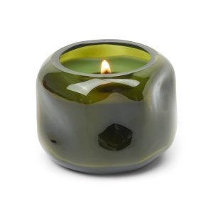 Basalt 5-oz Soy Wax Candle. Wild Fig & Cedar