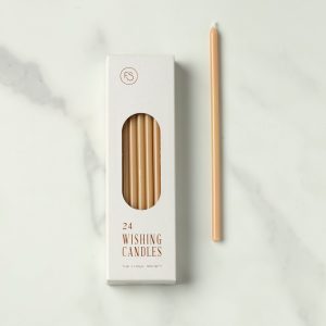 Wishing Candles Set Of 24 - Petal