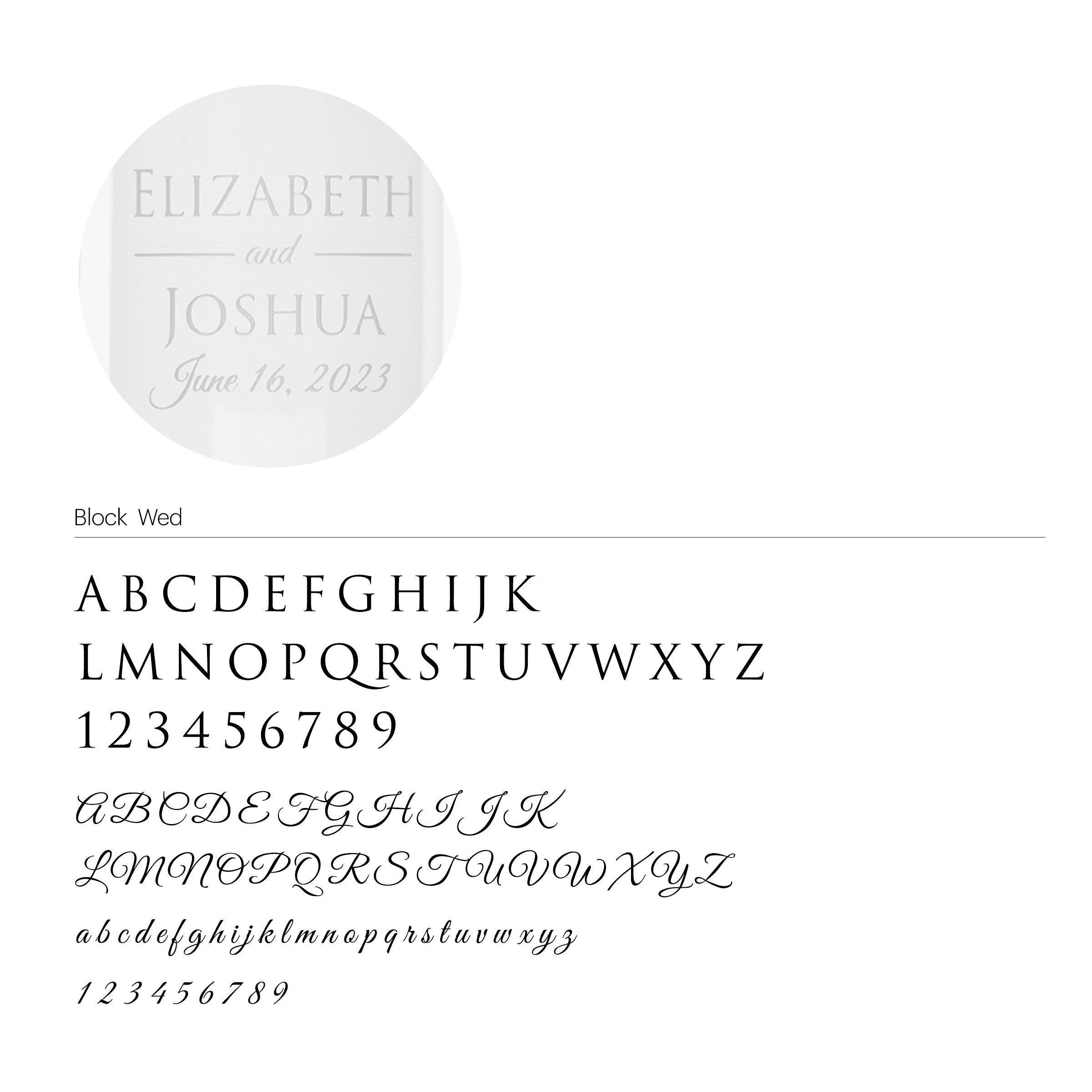 Personalized Devotion 2-Piece Toasting Flute Set - Image 2