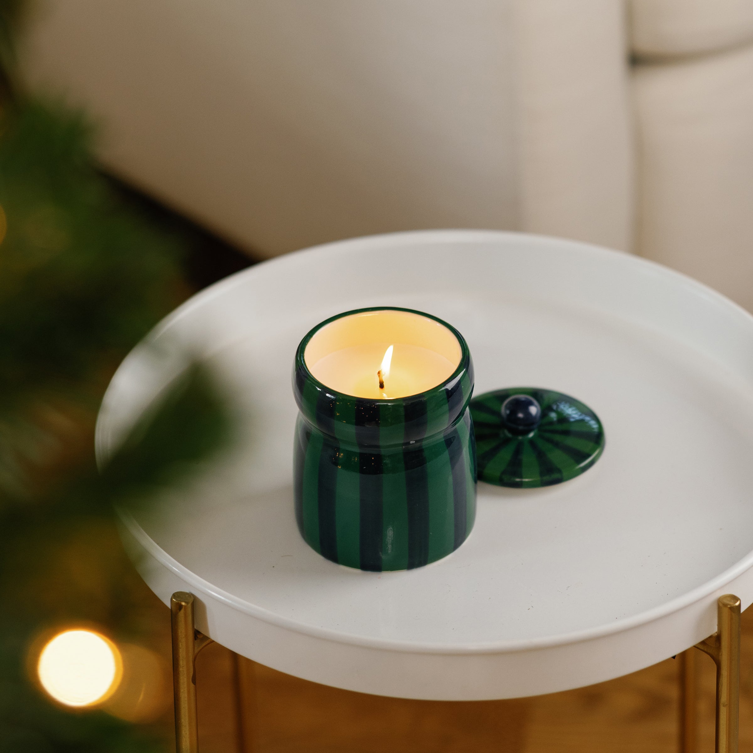 Holiday Cabana 6.5-oz Soy Wax Candle. Balsam Fir - Image 3