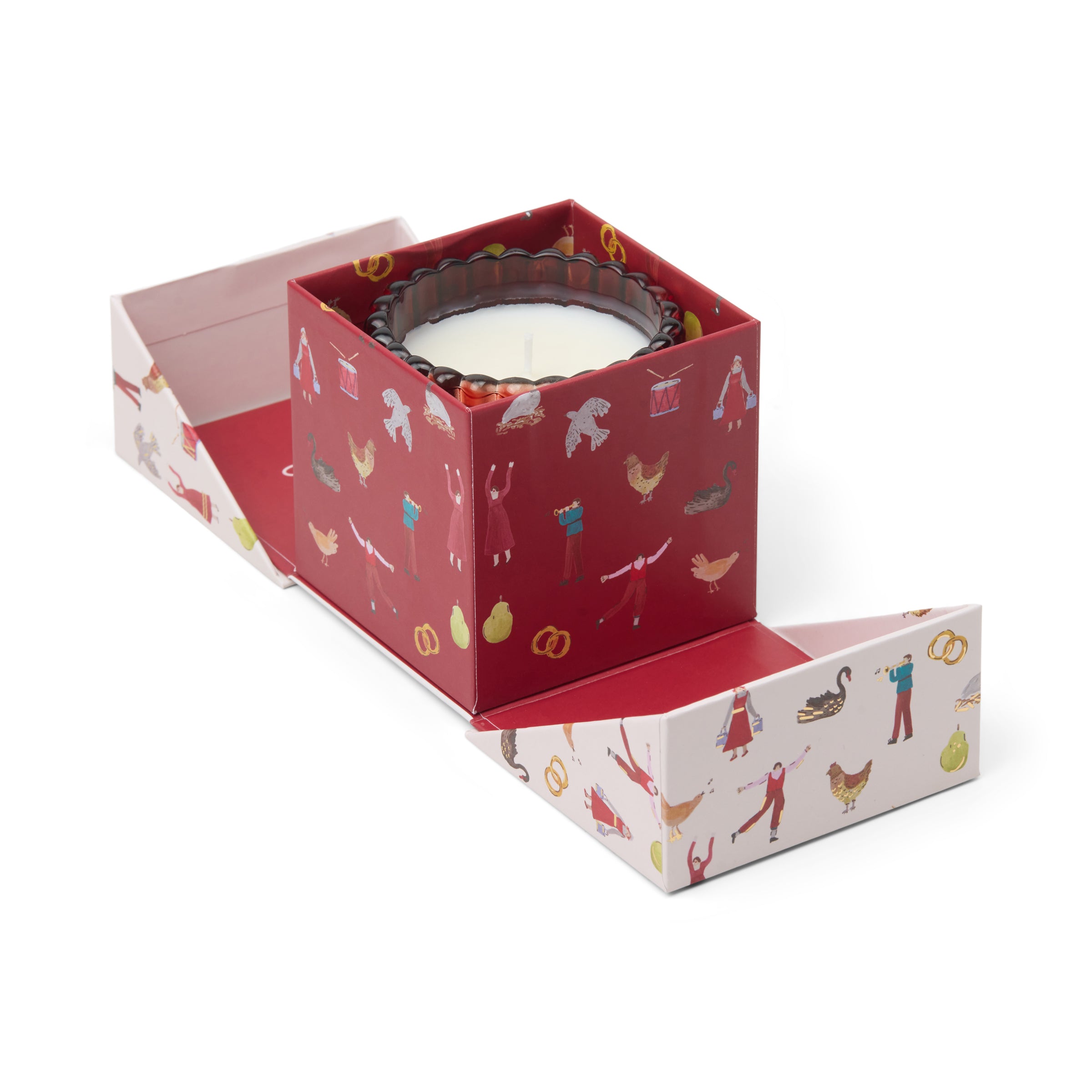 Winter Berry 4.5-oz Soy Wax Holiday Candle. Gift Boxed - Image 2