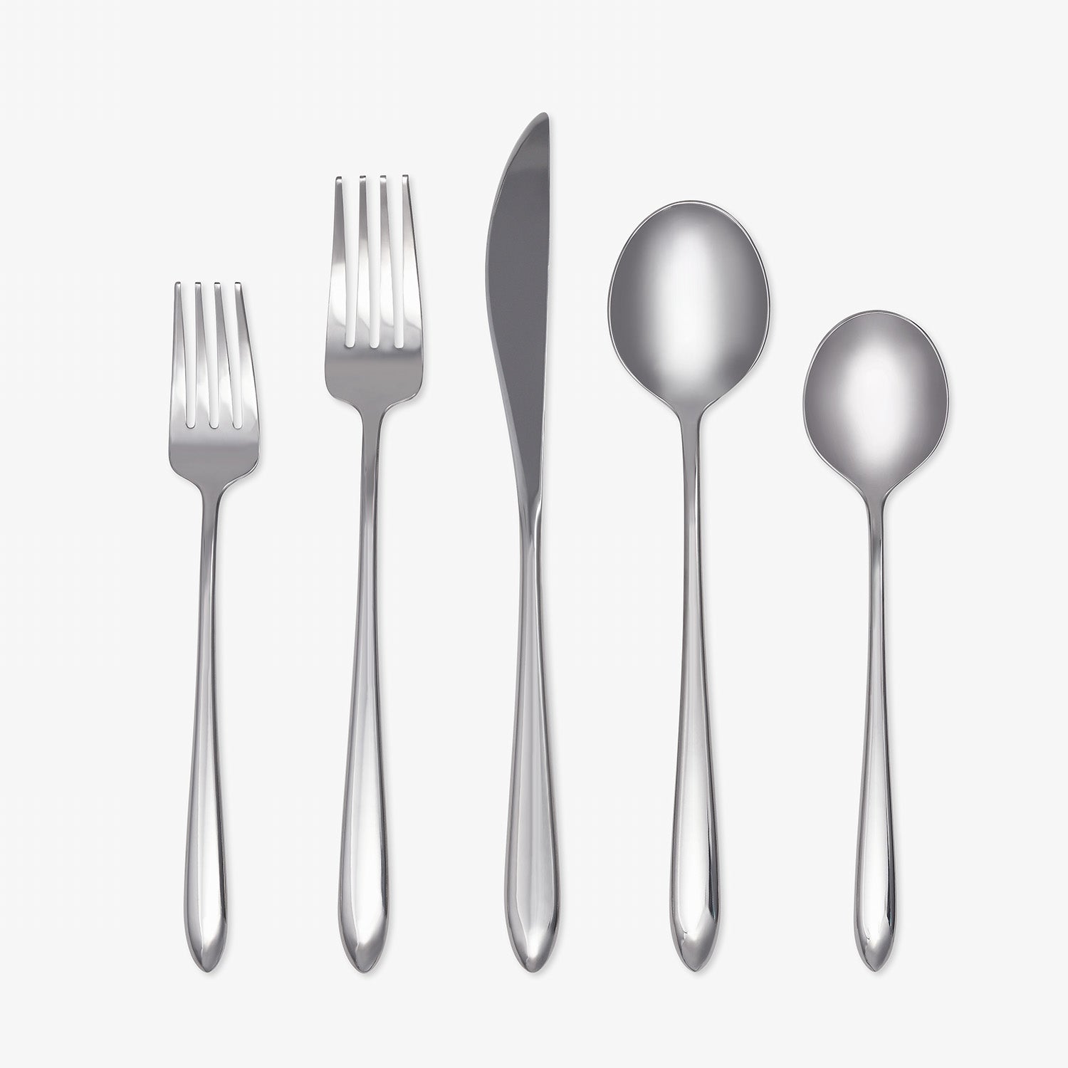 Radin Mirror 20 Piece Flatware Set - Image 3