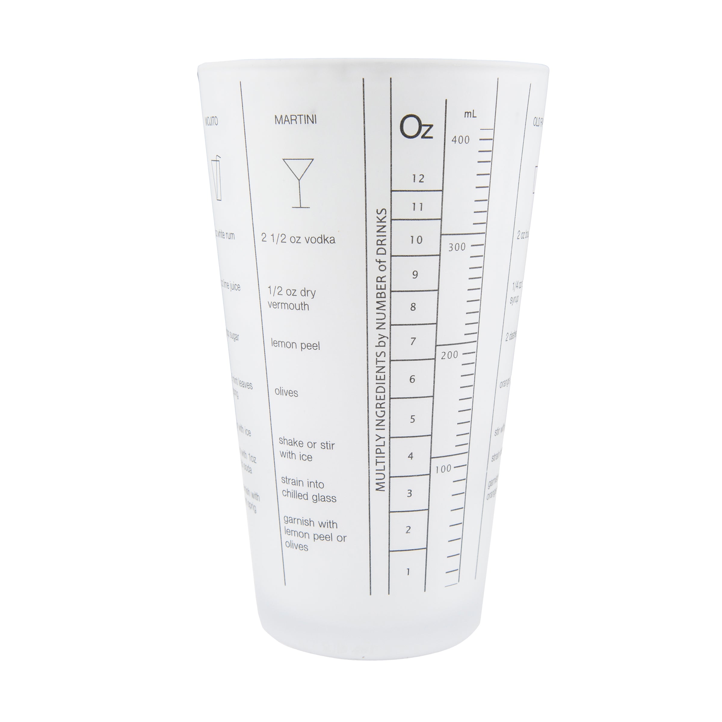 Black Mixology Shaker Tool Set 5 pc - Image 13