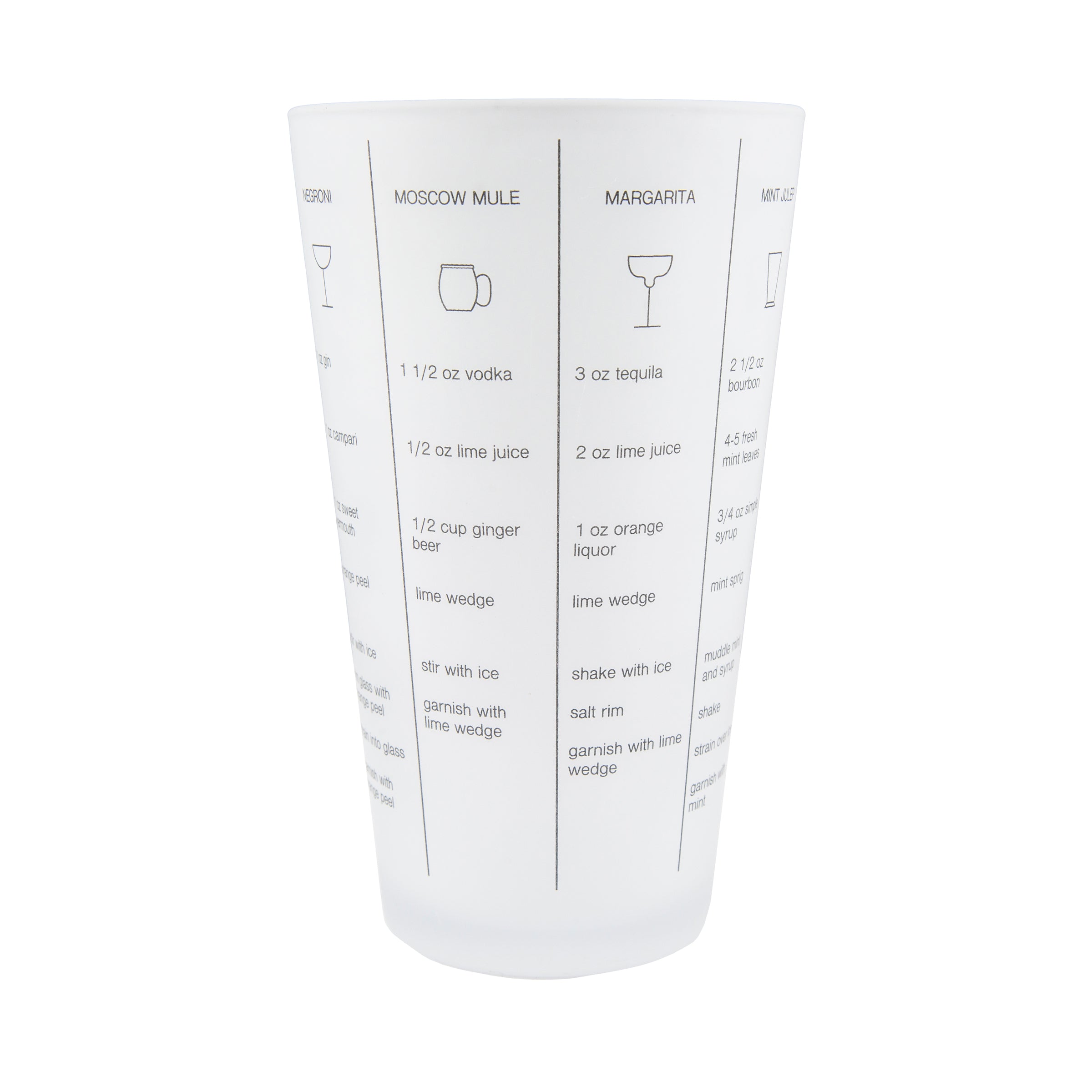 Black Mixology Shaker Tool Set 5 pc - Image 15