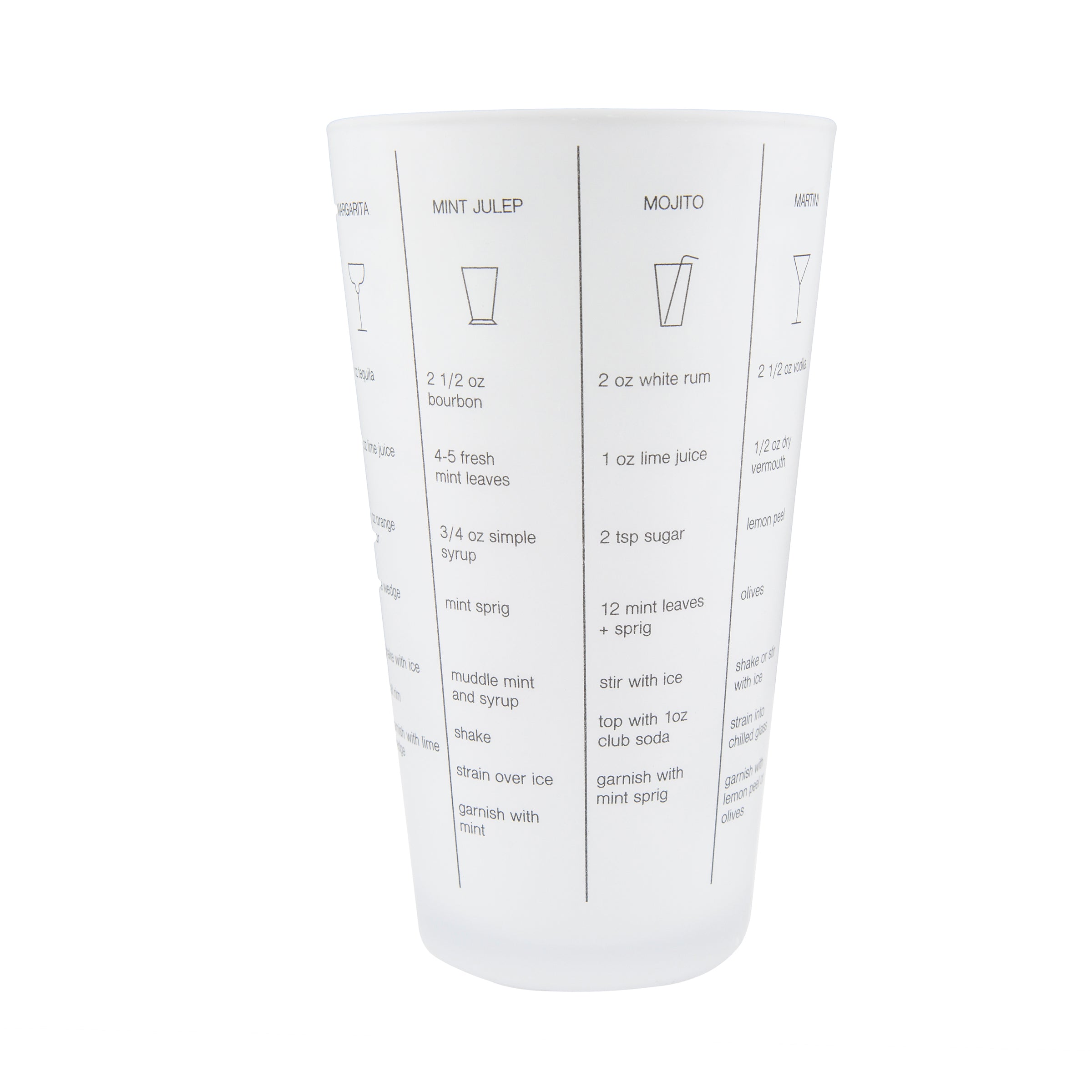 Black Mixology Shaker Tool Set 5 pc - Image 16