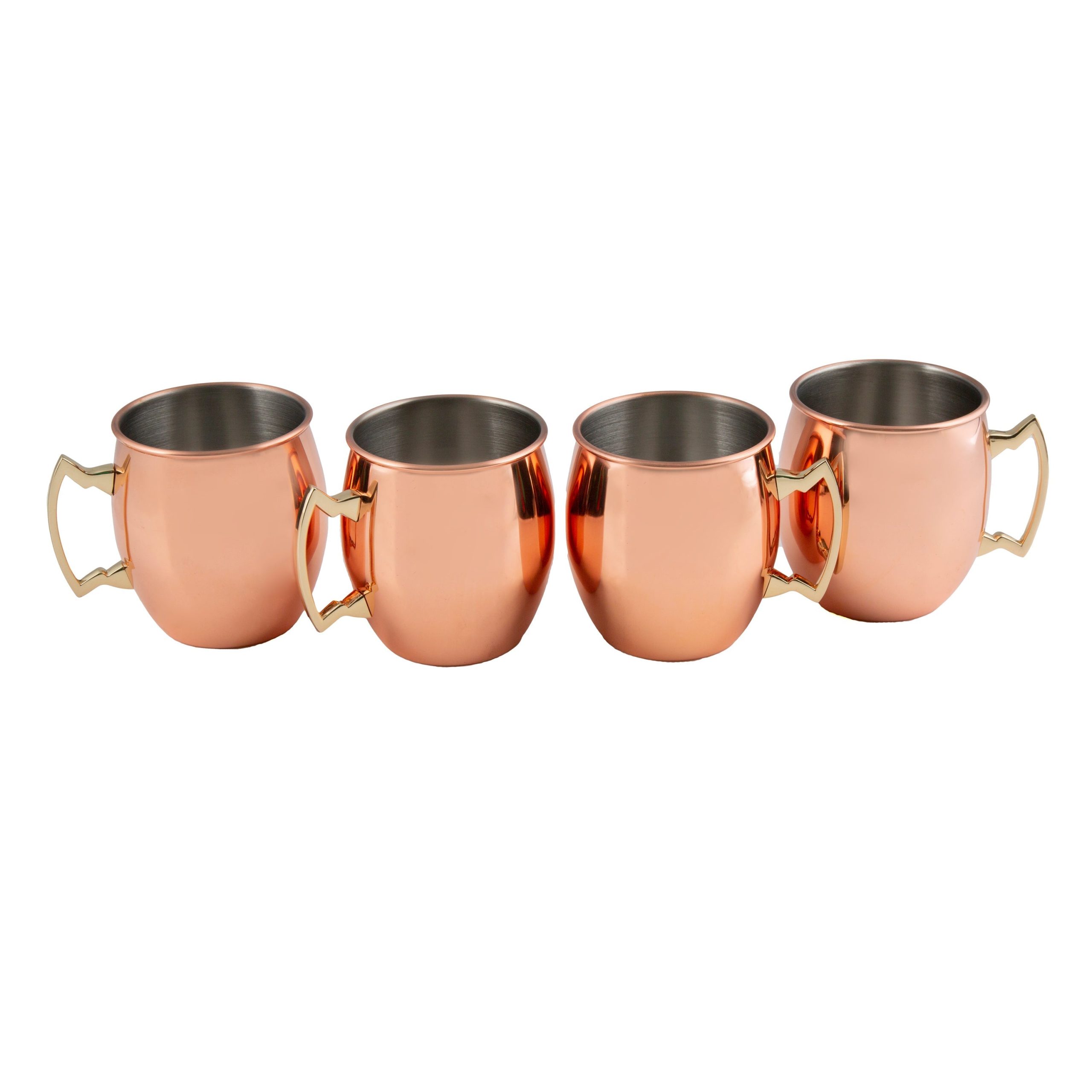Copper Moscow Mule Mugs - Set Of 4 - Image 7