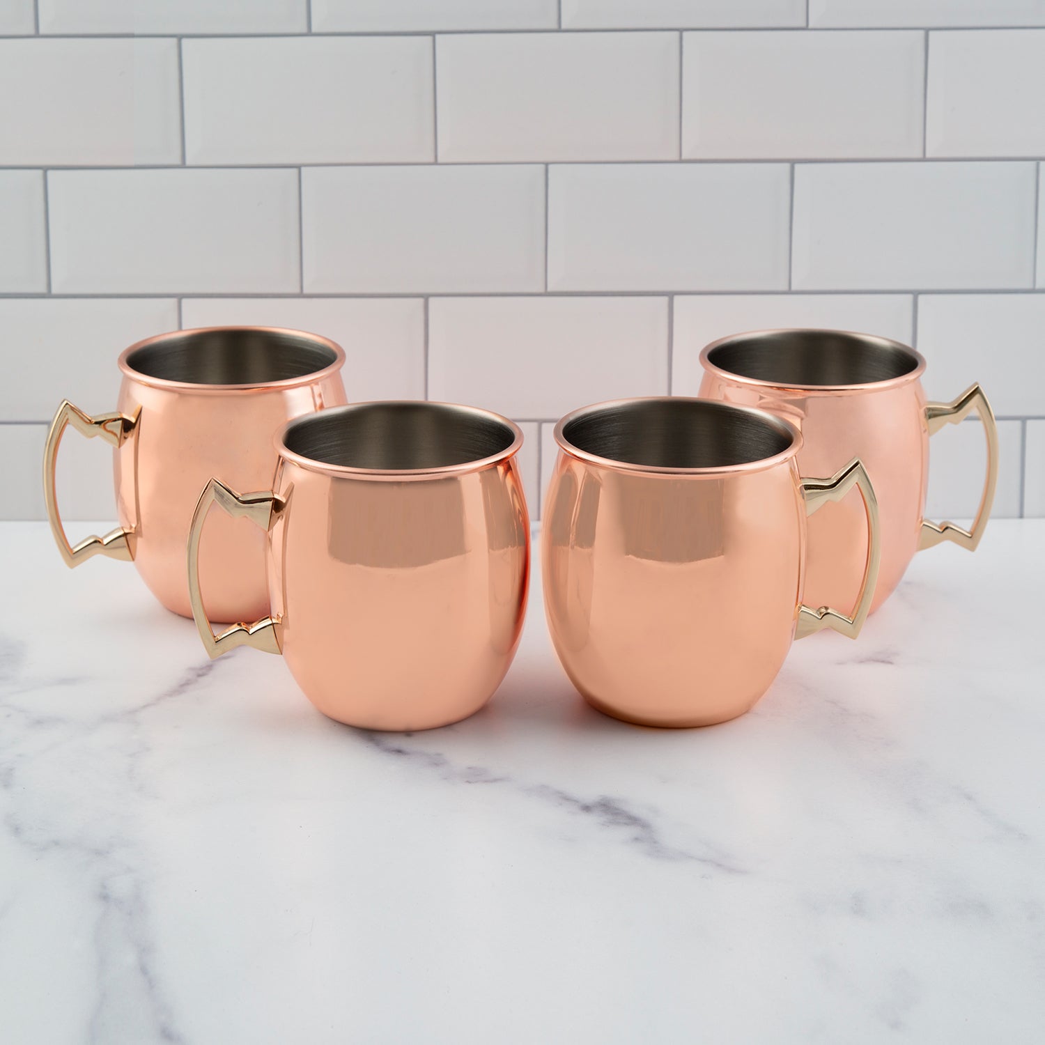 Copper Moscow Mule Mugs - Set Of 4 - Image 11