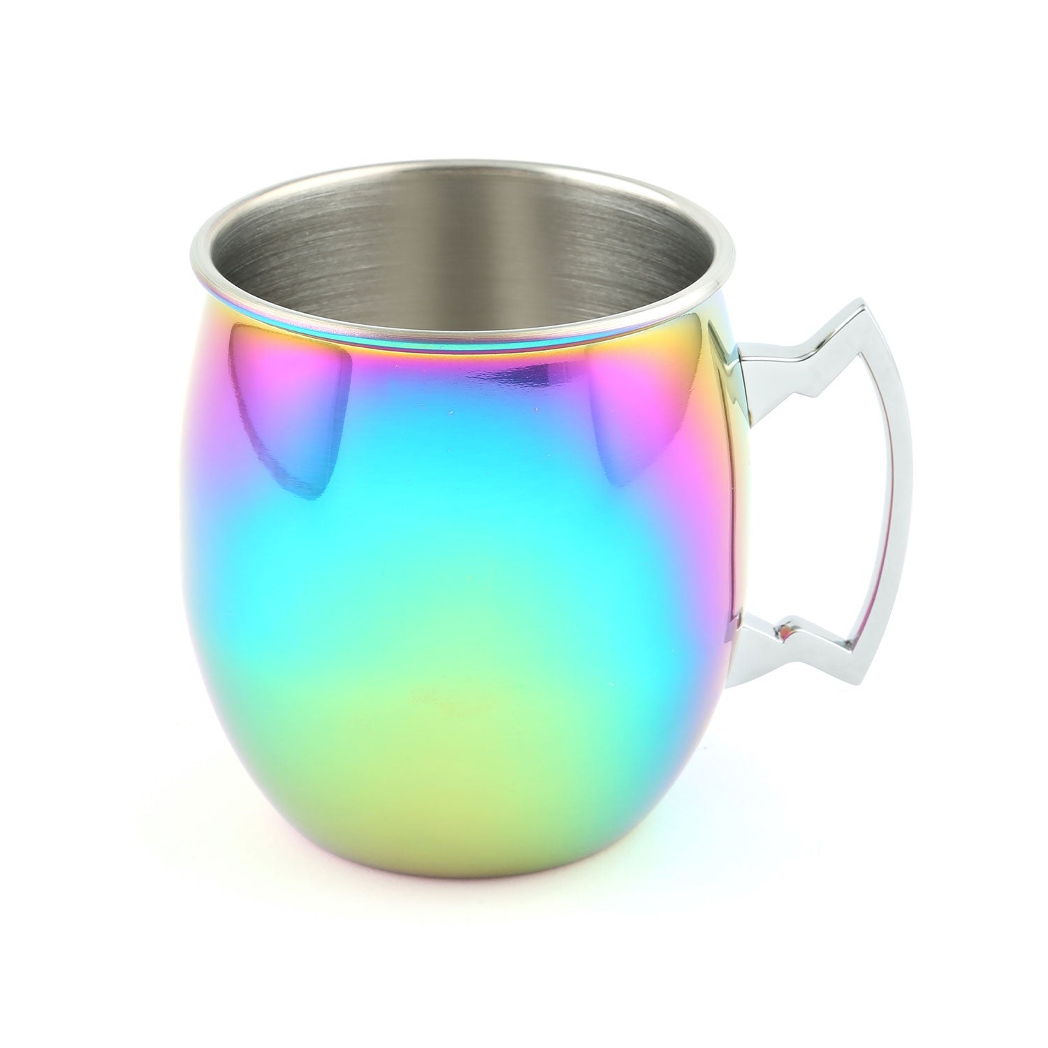 Rainbow Moscow Mule Mugs - Set Of 4 - Image 2