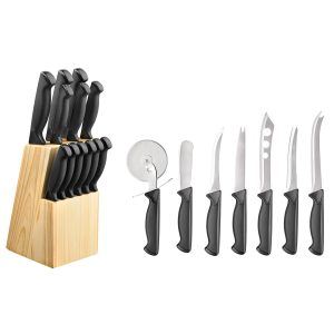 Emmet 20 Piece Cutlery Block Set
