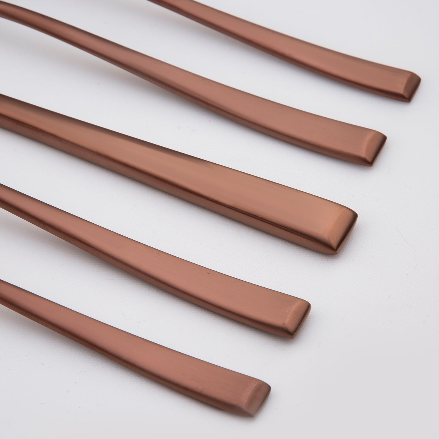 Marlise Copper Satin 20 Piece Flatware Set - Image 5