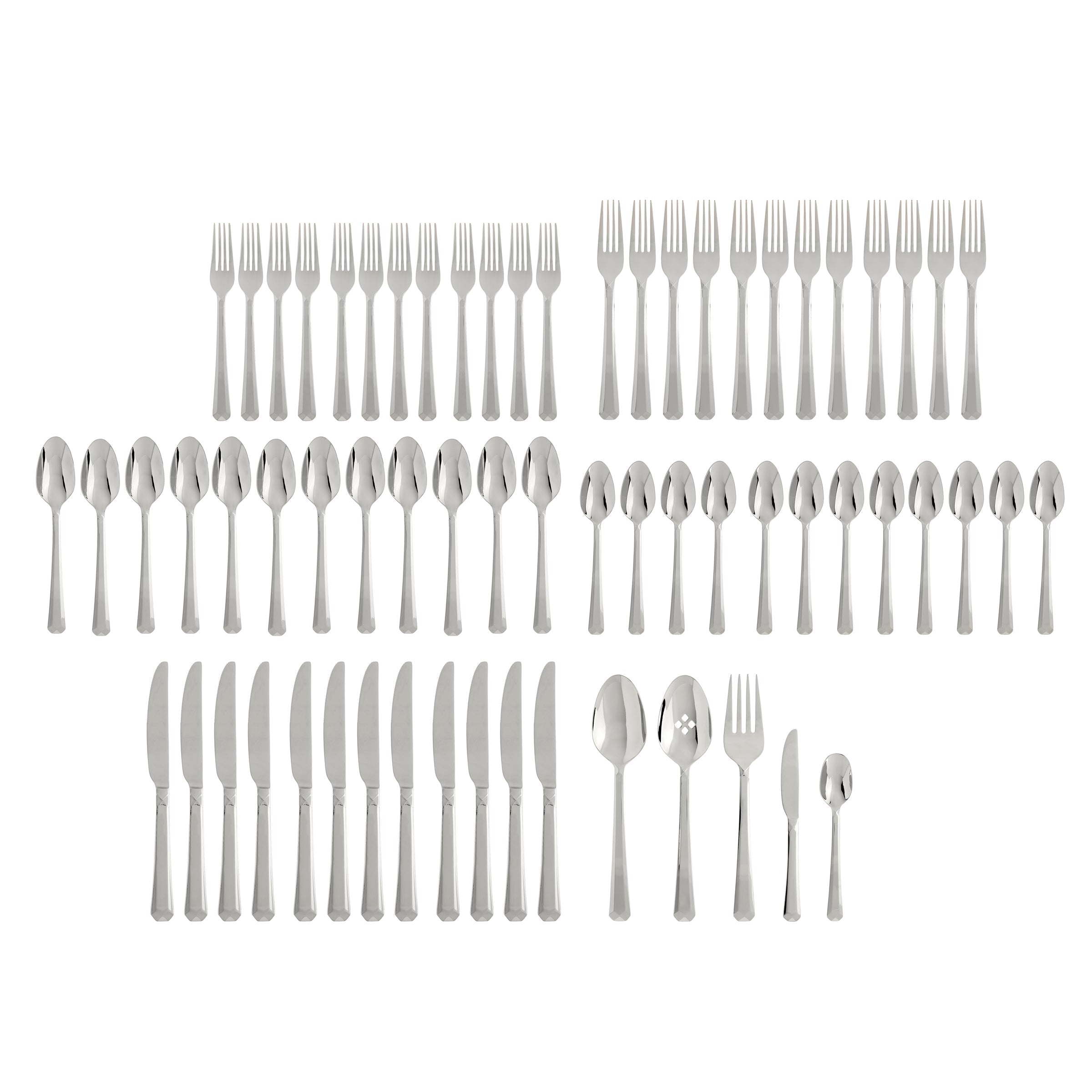 Chroma 65 Piece Flatware Set - Image 2