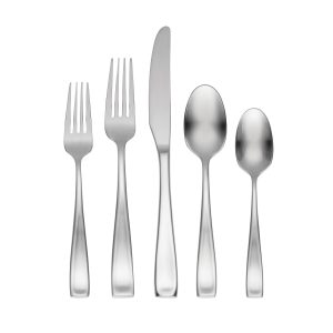 Moda Satin 65 Piece Flatware Set