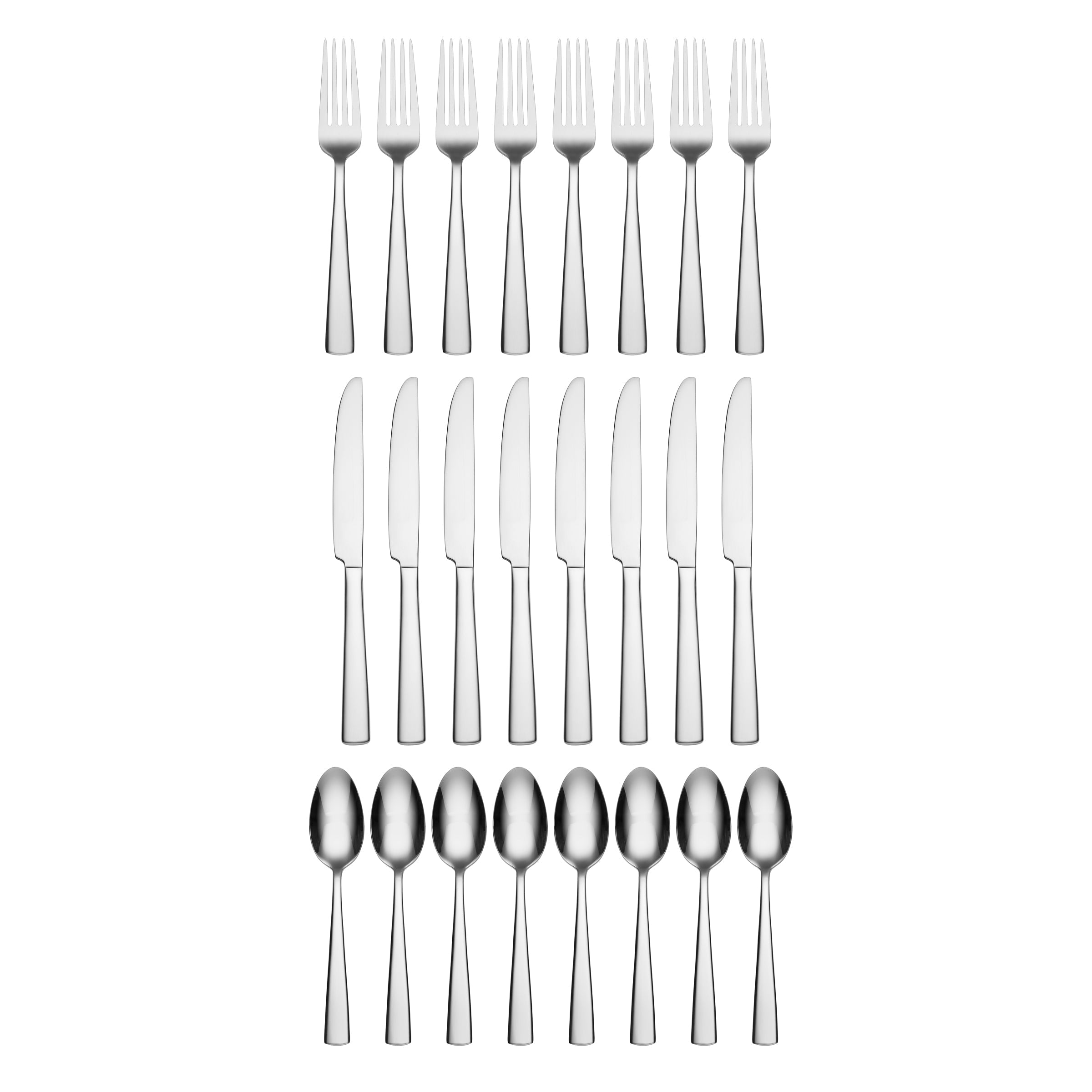 Chefs Table Dining 24 Piece Flatware Set - Image 2