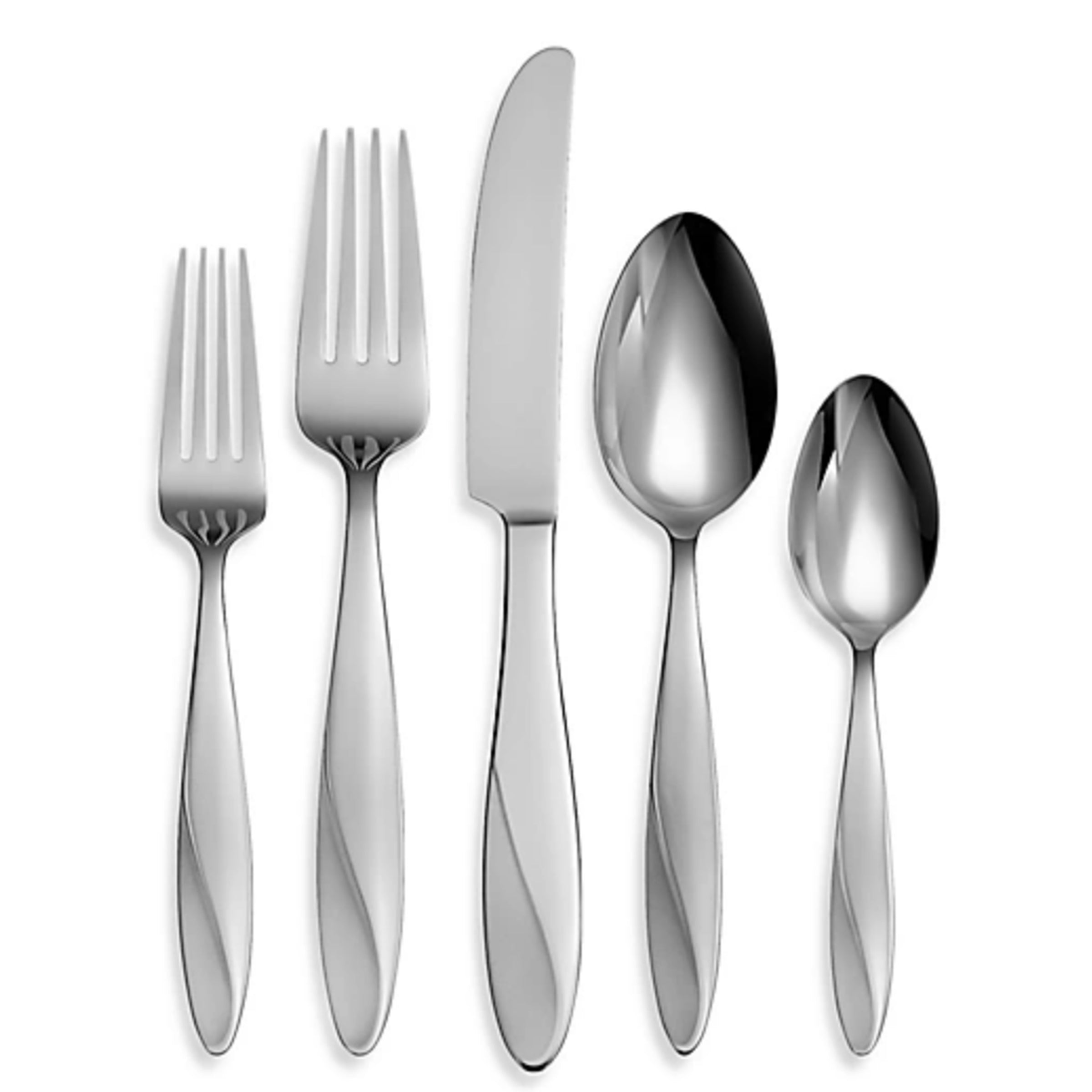 Simmer 65 Piece Flatware Set