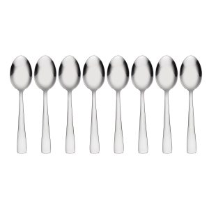 Zinc Teaspoon - Set of 8