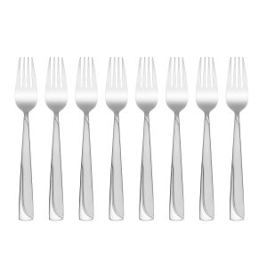 Madge Frosted Dinner Fork - Set of 8