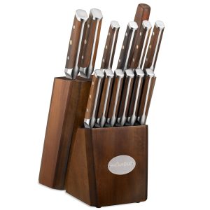 Harley 14 Piece Cutlery Block Set