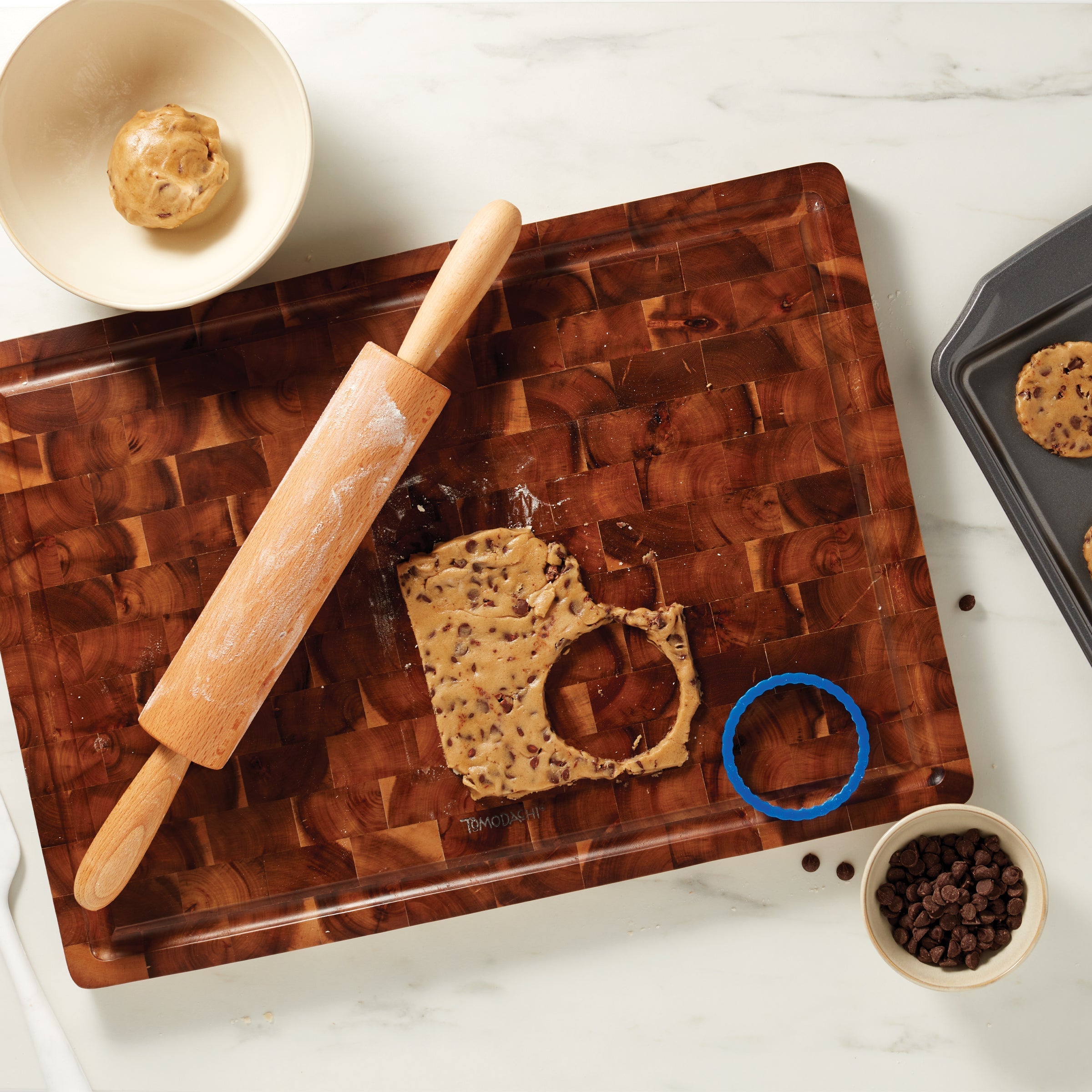 Acacia Pastry Board - Image 3