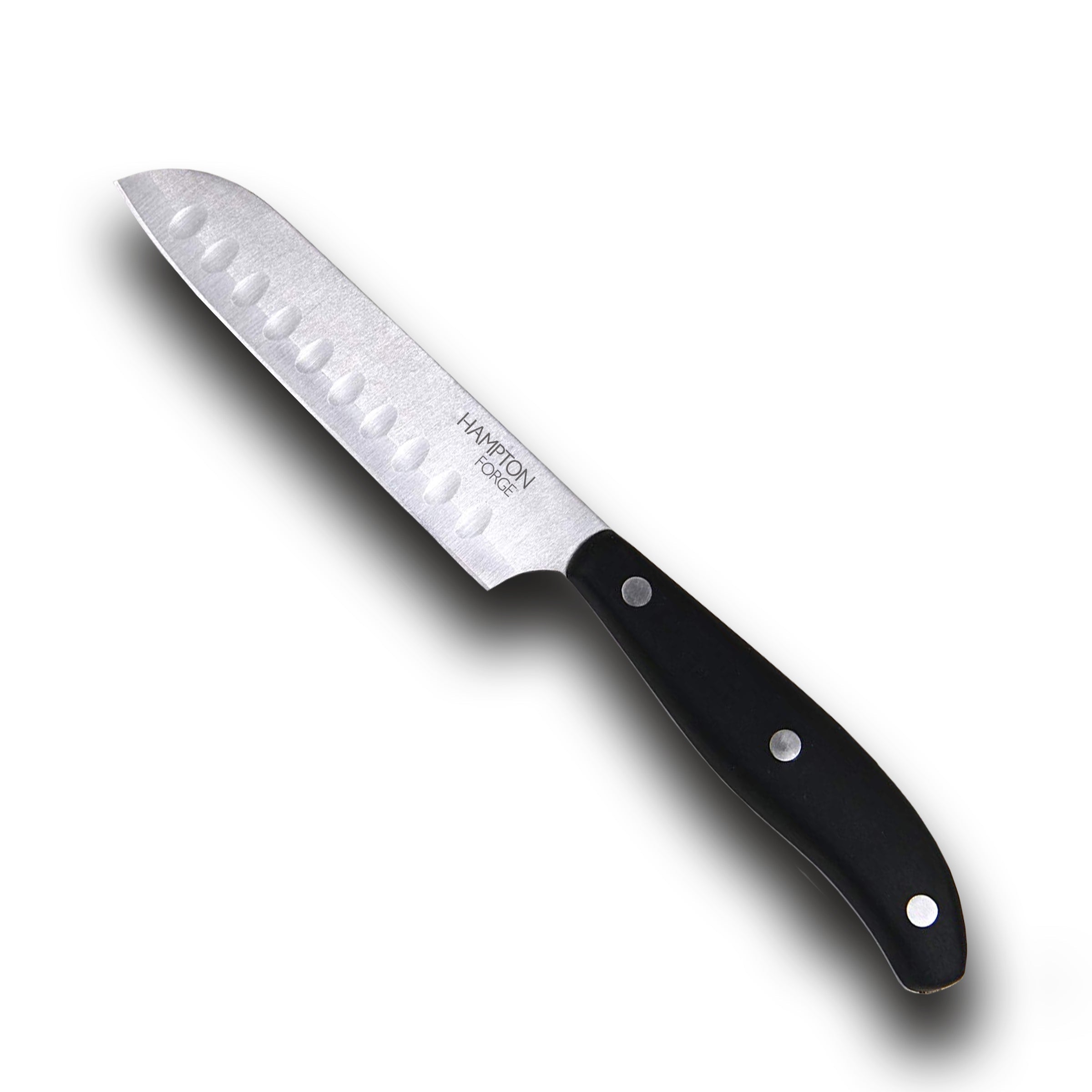 Magna Black 5 Santoku Knife with Frosted Blade Guard